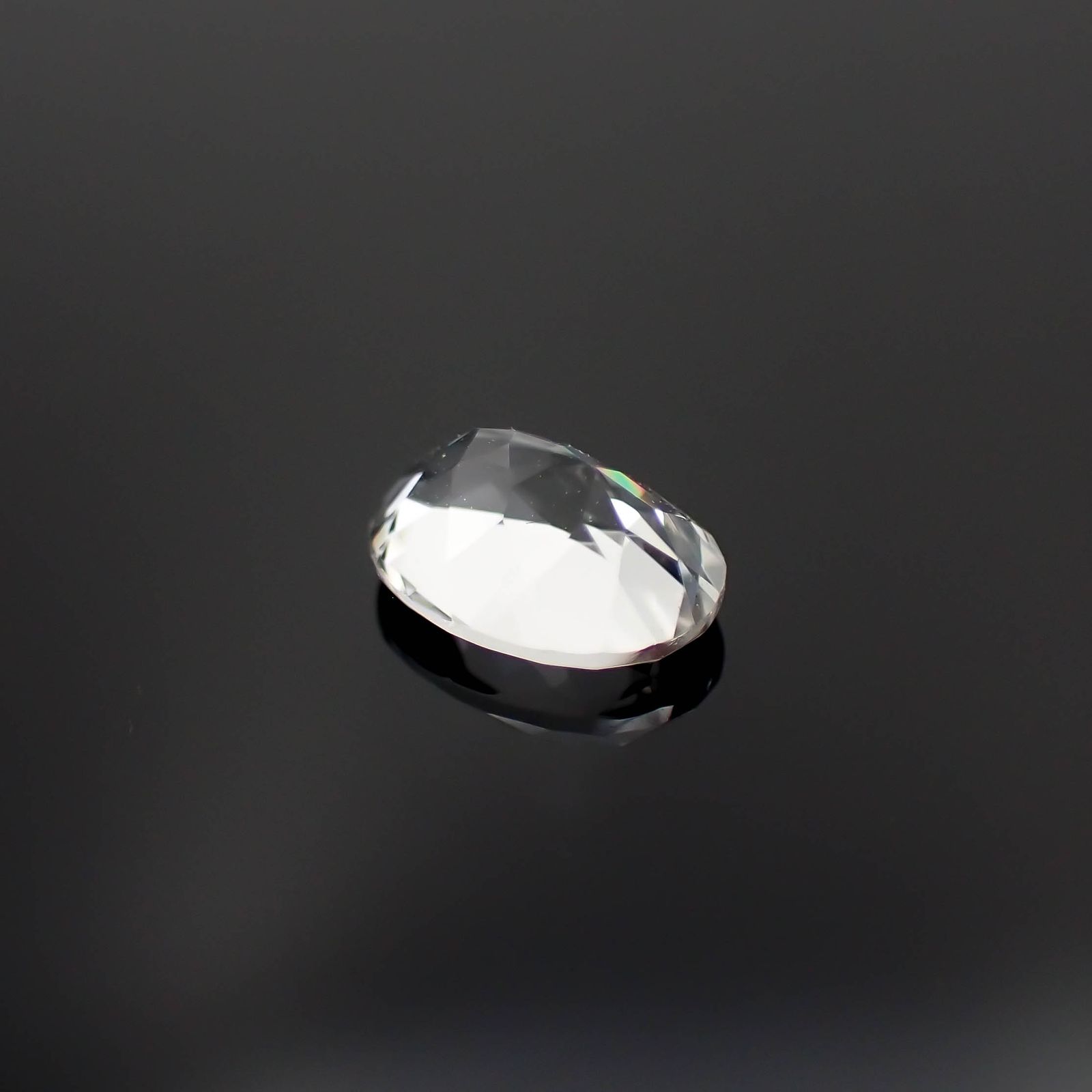 ゴッシェナイト パキスタン・ヒマラヤ産 0.71ct[230421836]7x5.1mm前後