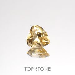 インペリアルトパーズ(宝石名トパーズ)ブラジル産 0.70ct 識別済[220114953]5.8x5.7mm前後