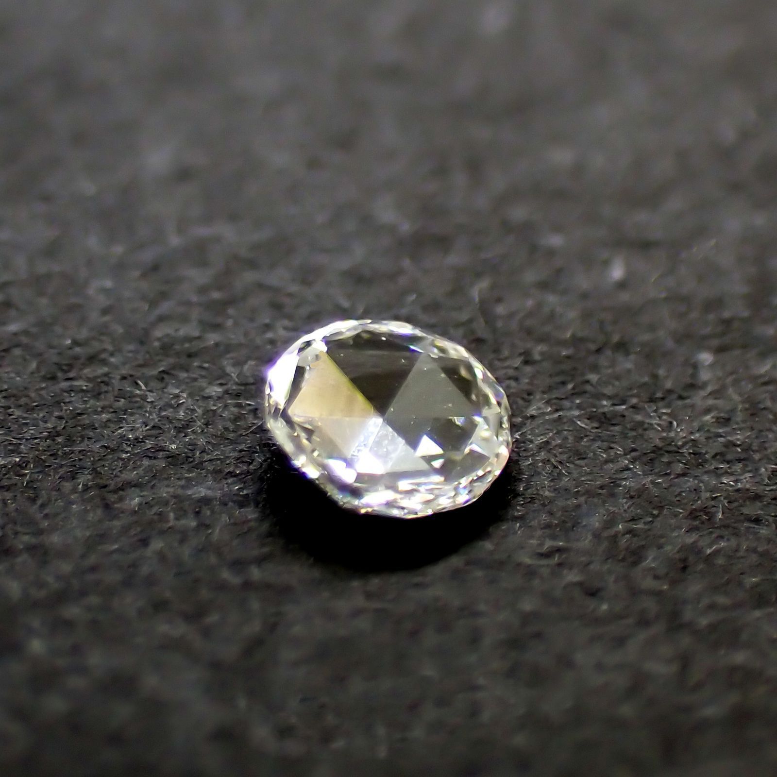 ◇ローズカット◇ダイヤモンド SI-VS / D-G(宝石名ダイアモンド) 0.064ct 識別済[210610904]2.9×2.9mm前後
