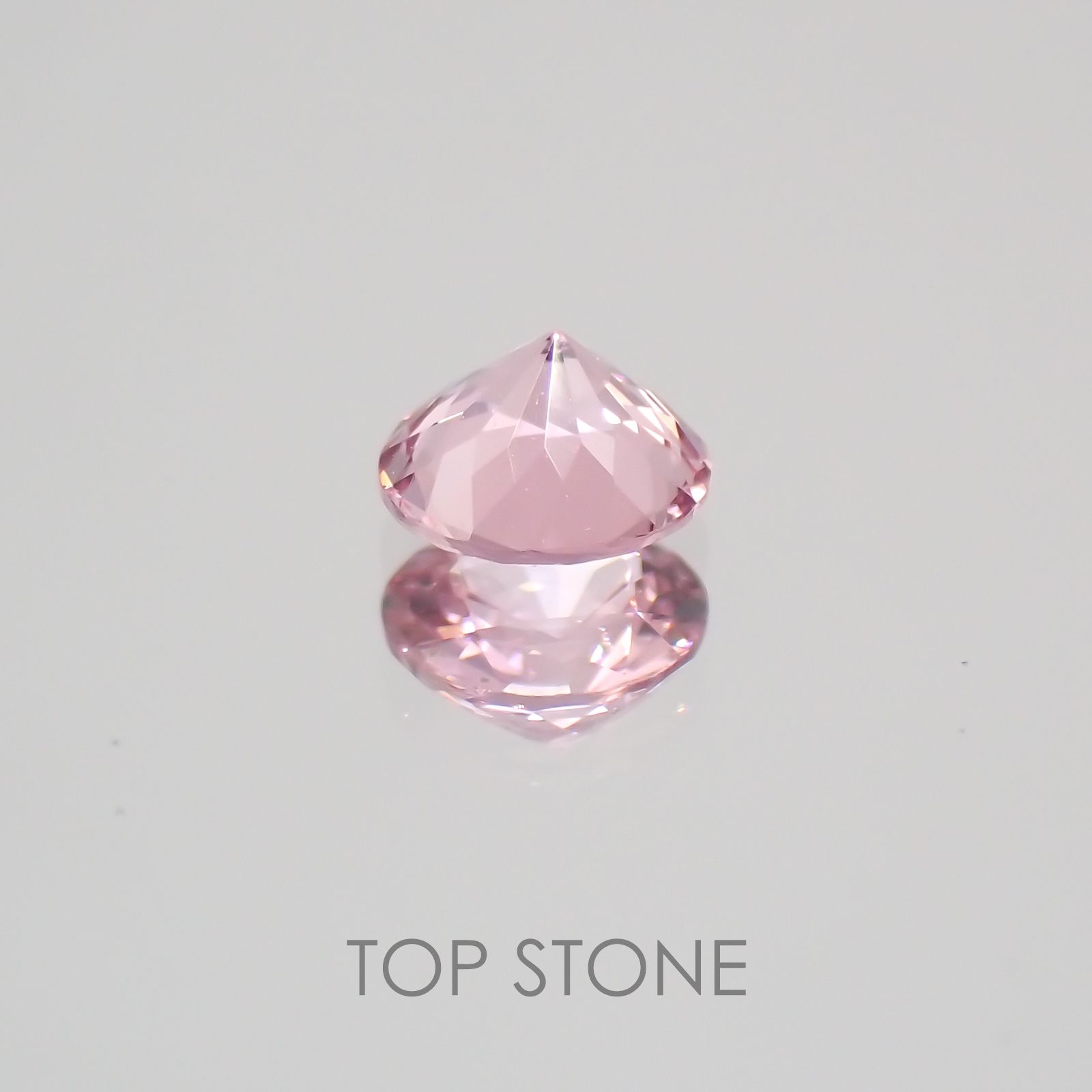 ホットピンクスピネル ビルマ産 ルース 0.3ct[210610008]4×4mm前後