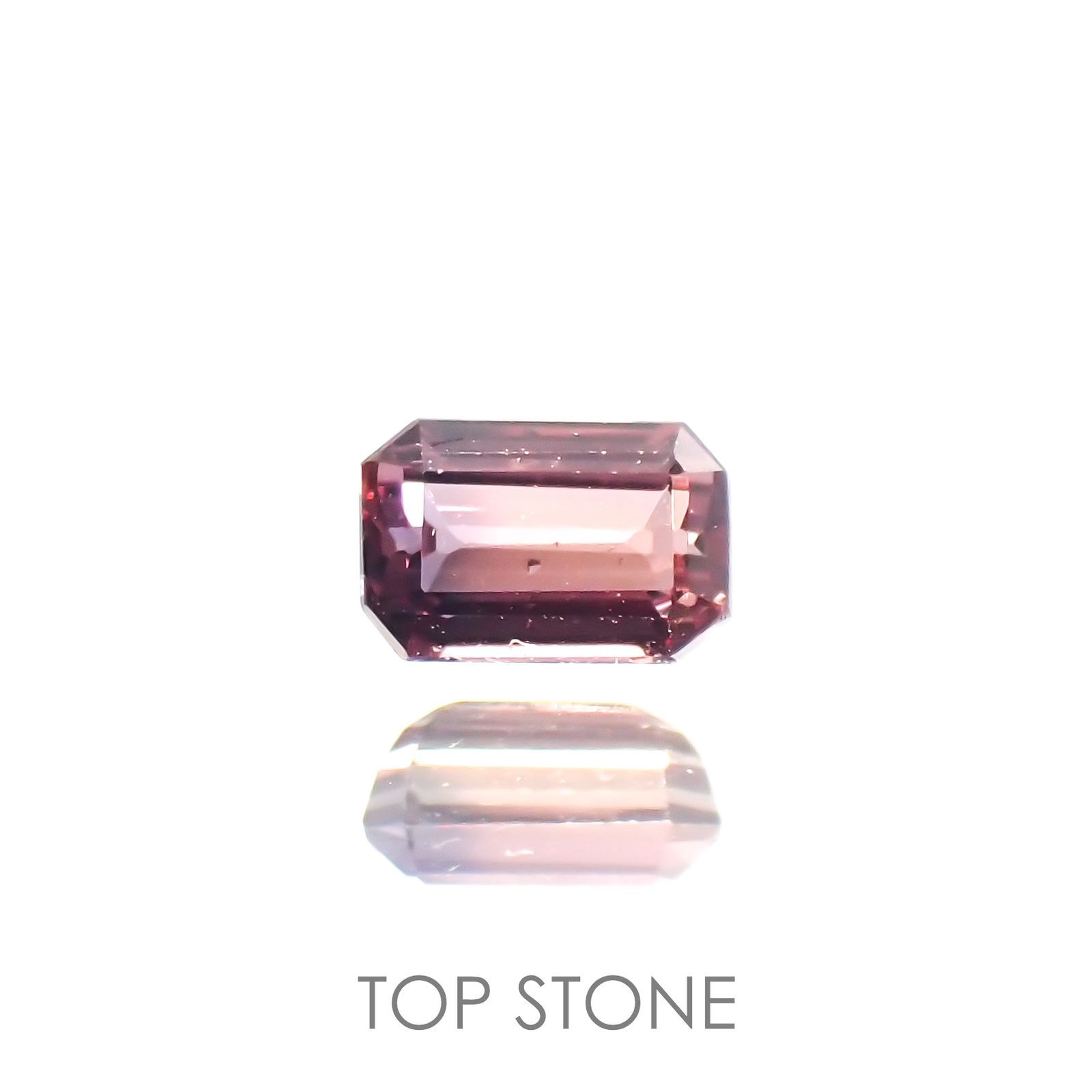 バイカラーサファイア(宝石名バイカラー・サファイア) マダガスカル/タンザニア産 0.24ct 識別済[210812496]3.8×2.5mm前後