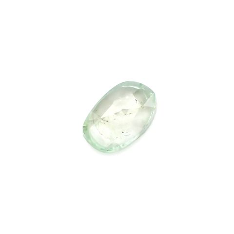 ◇ローズカット◇バナジウムコーネルピン(宝石名コーネルピン)タンザニア・タンガ州産 1.01ct 識別済[220115548]7.7x5.1mm前後