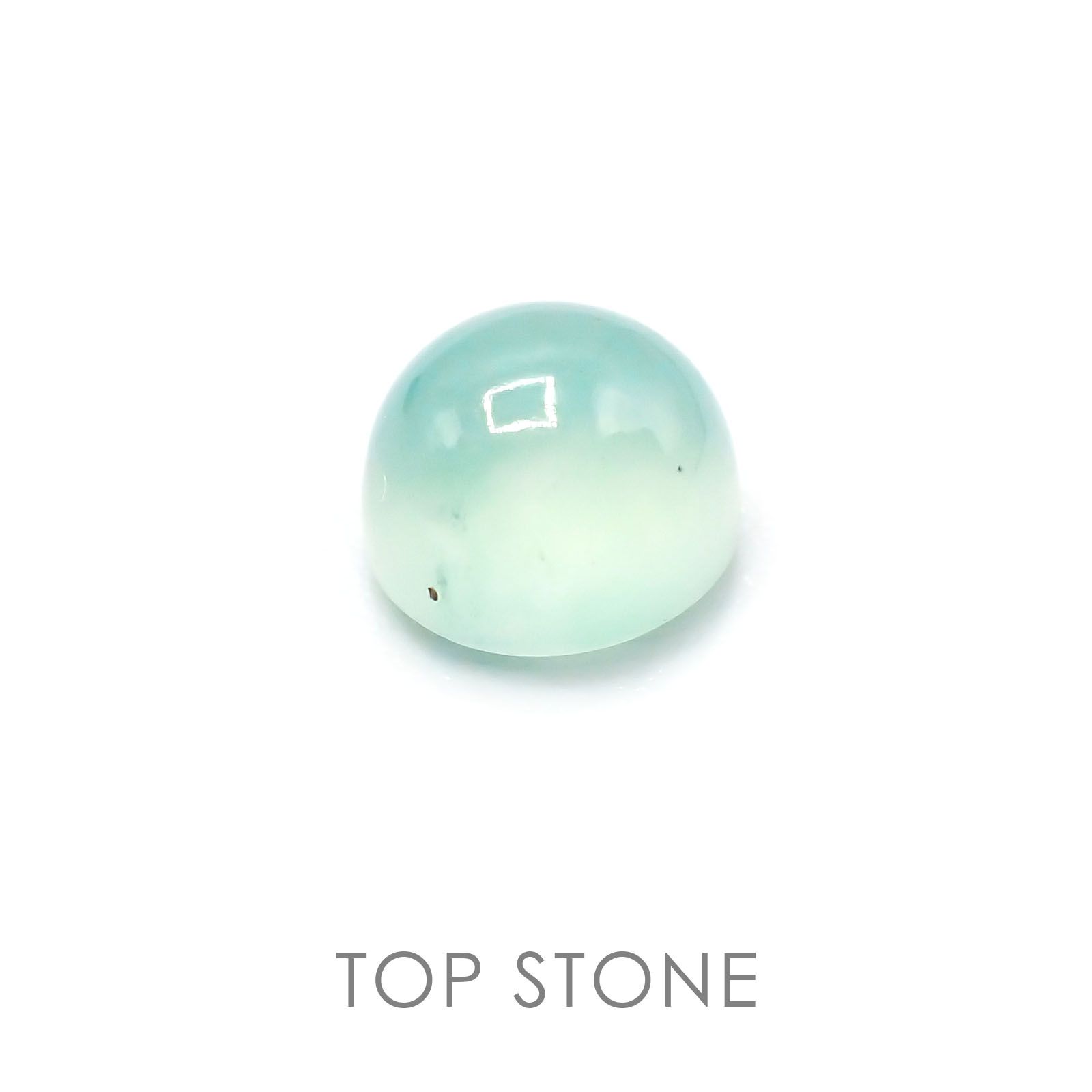 アクアプレーズ 南アフリカ産 ルース 1.17ct[20106926]6.1×6.1mm前後