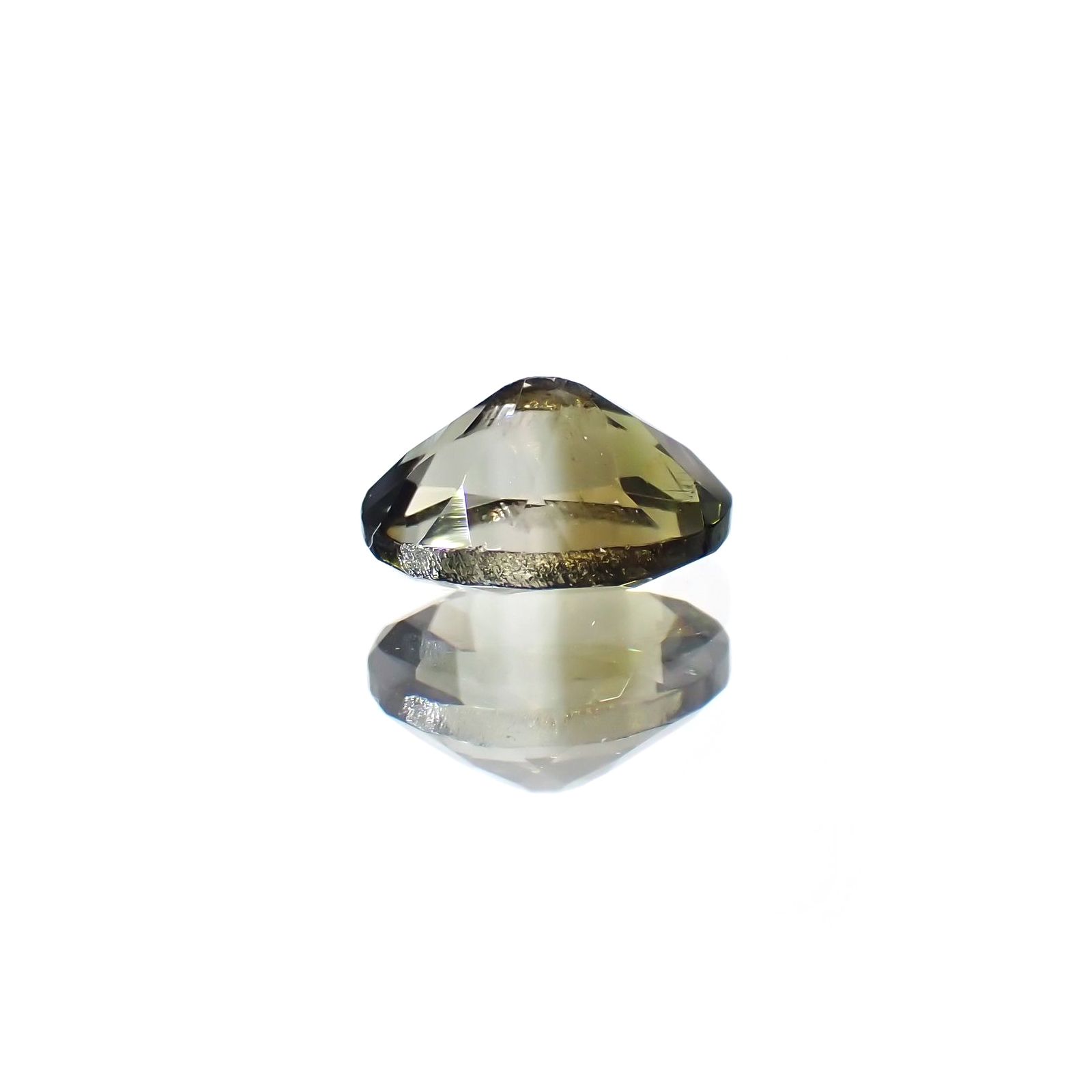 バイカラートルマリン(宝石名バイカラー・トルマリン) ブラジル/アフリカ産 0.91ct 識別済[211013565]7.1×5.1mm前後