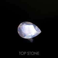 ムーンストーン(宝石名ムーンストーン)インド/スリランカ産 0.58ct 識別済[211113669]7.1x5mm前後