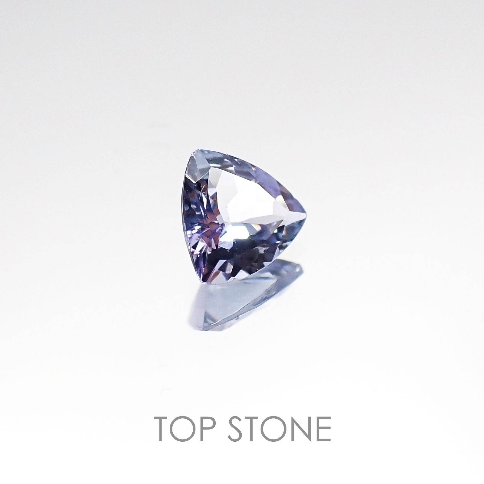 タンザナイト(ゾイサイト) タンザニア産 ルース 0.37ct[20106550]5×5mm前後