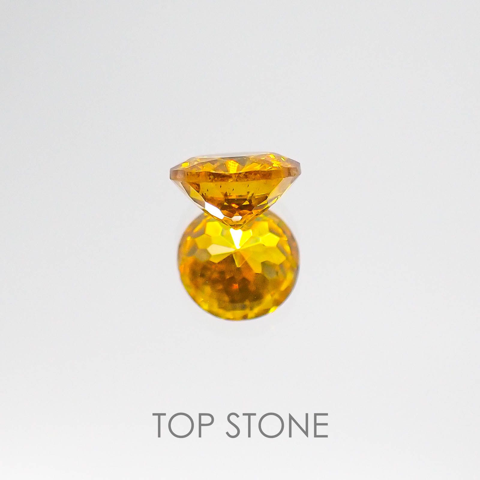 スファレライト スペイン産 ルース 0.93ct[20084459]5.9×5.8mm前後