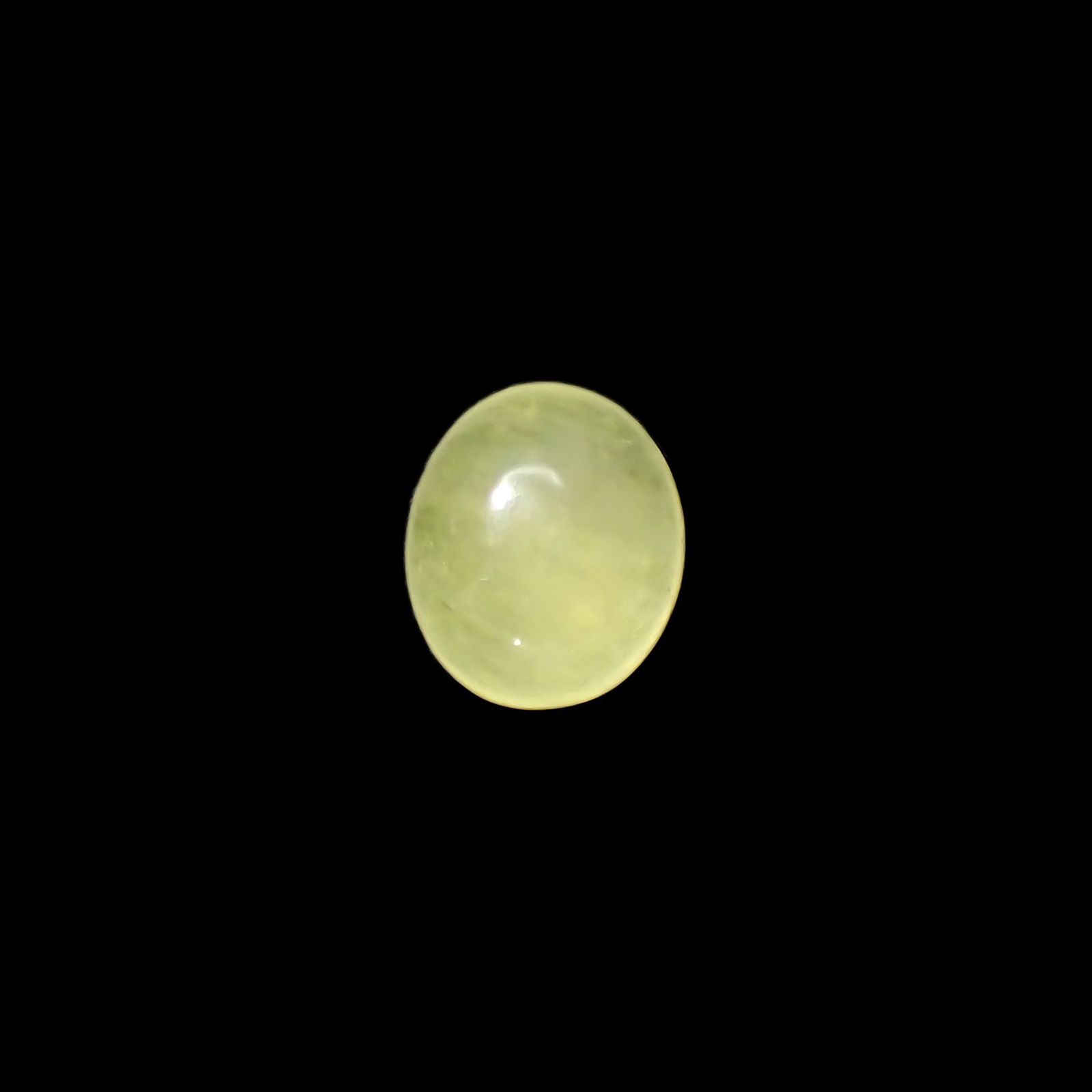ブルーサイト(宝石名ブルーサイト)パキスタン産 2.36ct 識別済[220114121]9.1x7.8mm前後
