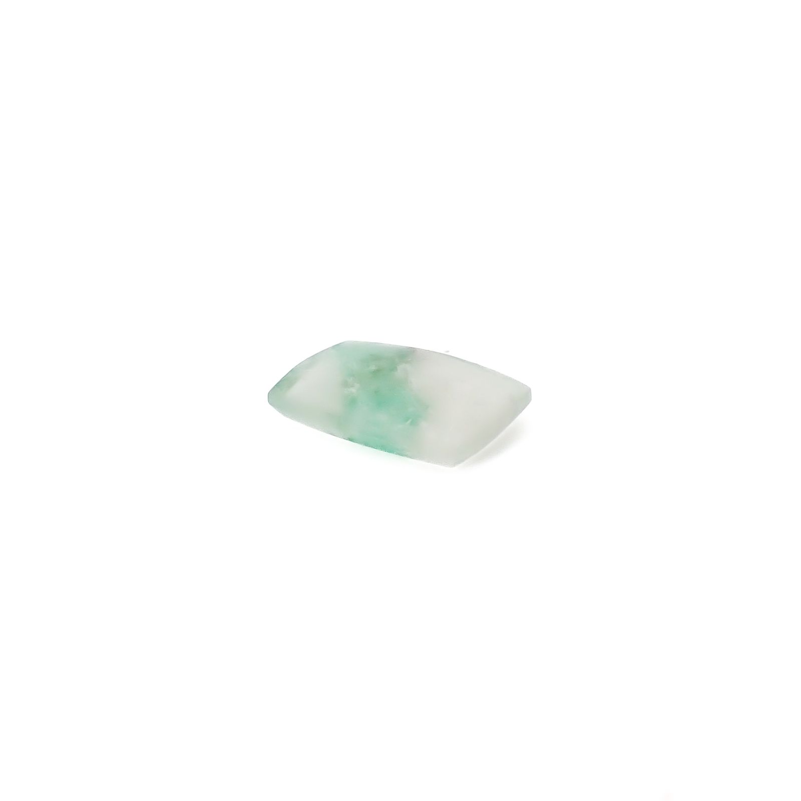 エメラルドインクォーツ ブラジル産 5.30ct / 15.5x10.6mm前後 [260432034]