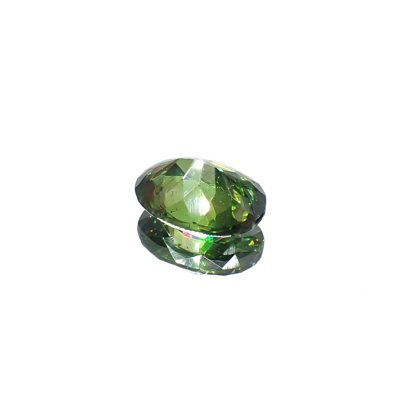 グリーンスファレライト ブルガリア産 1.44ct[240929135]7.9x6mm前後