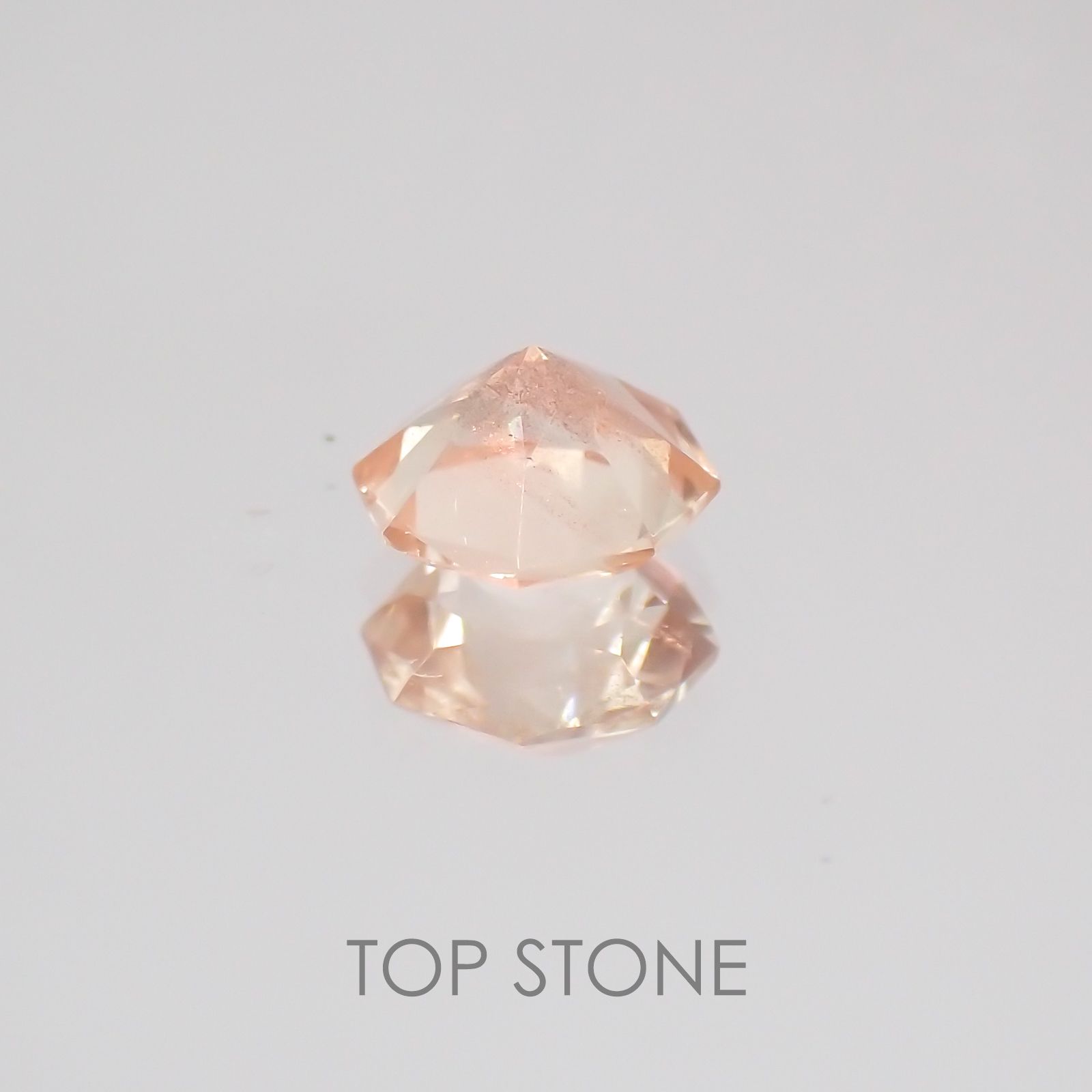 ◇オクタゴンカット◇オレゴンサンストーンSA  アメリカ産 ルース 0.44ct[210210040]5×5mm前後