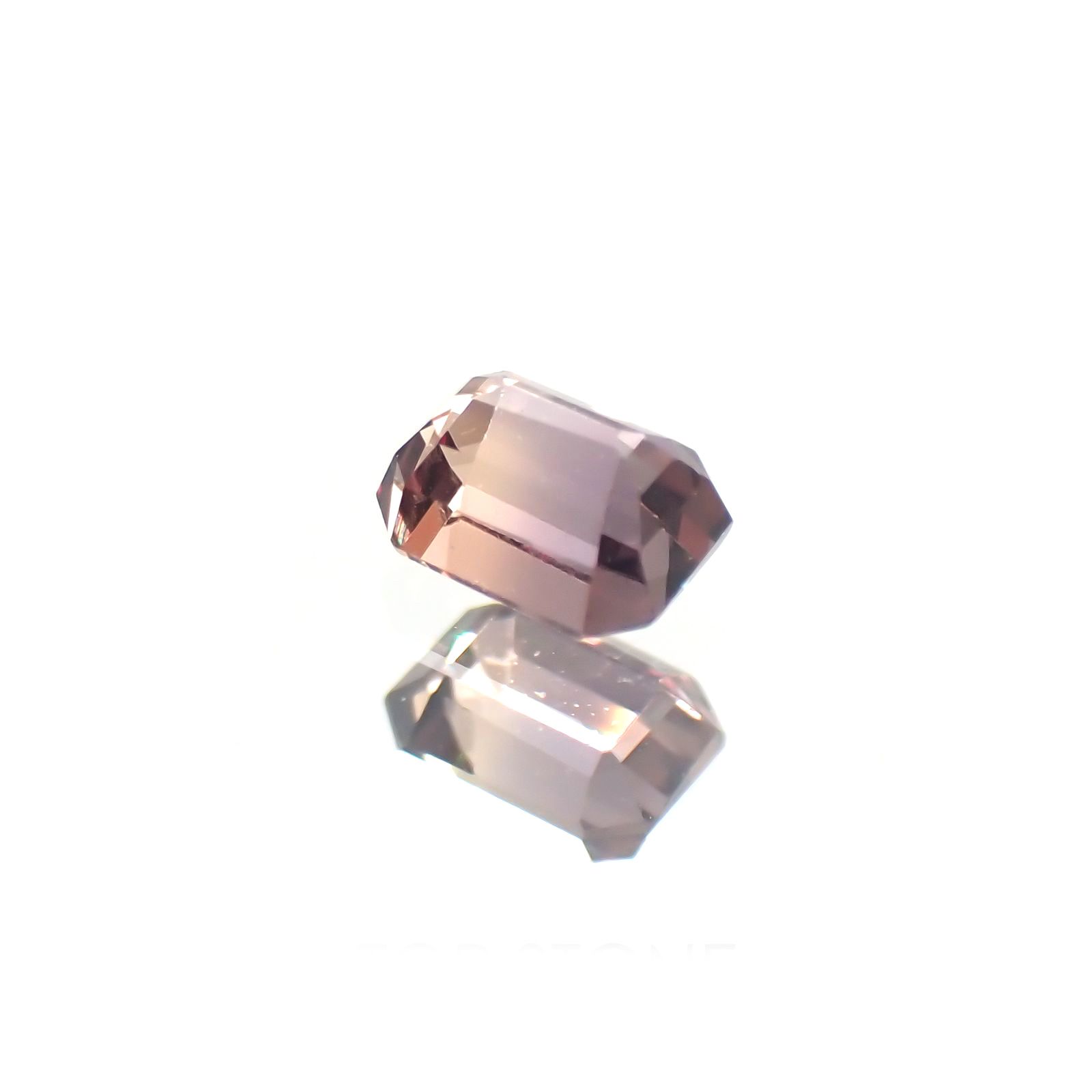 バイカラーサファイア(宝石名バイカラー・サファイア) マダガスカル/タンザニア産 0.21ct 識別済[210812497]3.4×2.5mm前後