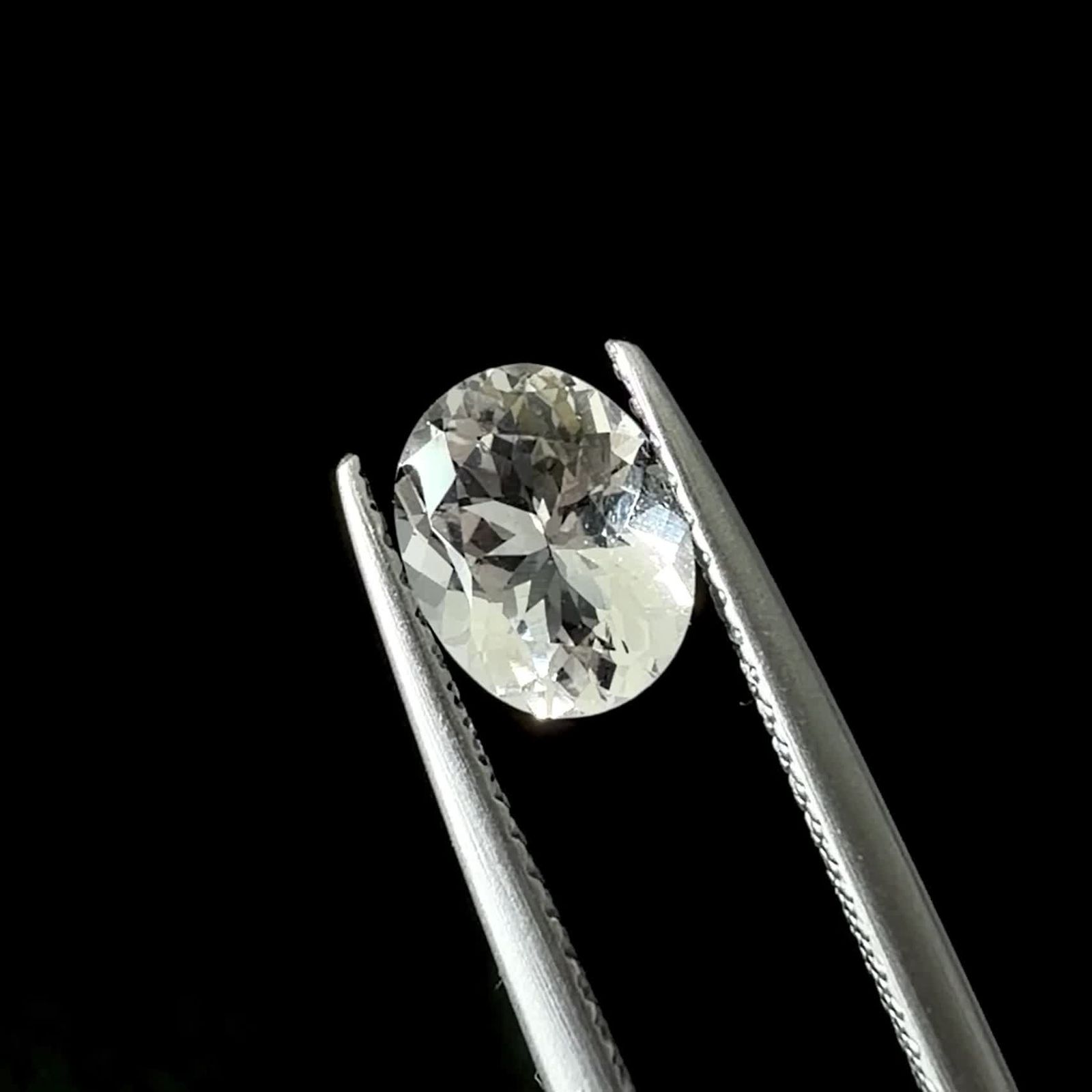 ハーキマーダイヤモンド アメリカ・ニューヨーク州産 1.04ct / 7.5x5