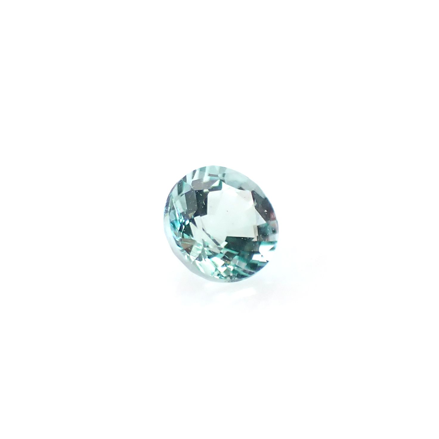 ミントベリル ナイジェリア産 0.22ct [250430203]3.9x3.9mm前後
