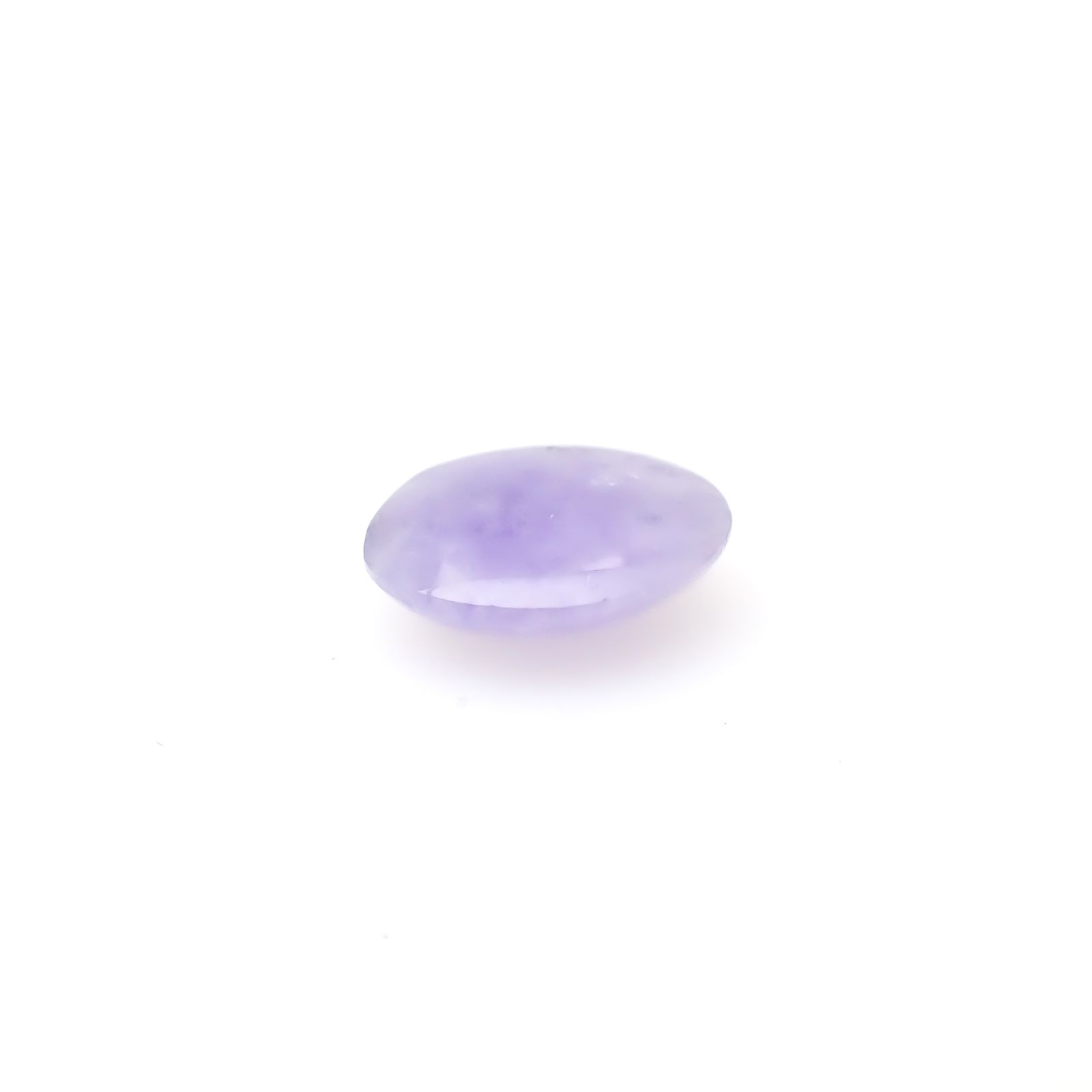 ラベンダー翡翠 ビルマ産 0.96ct[240628394]7.6x6.1mm前後