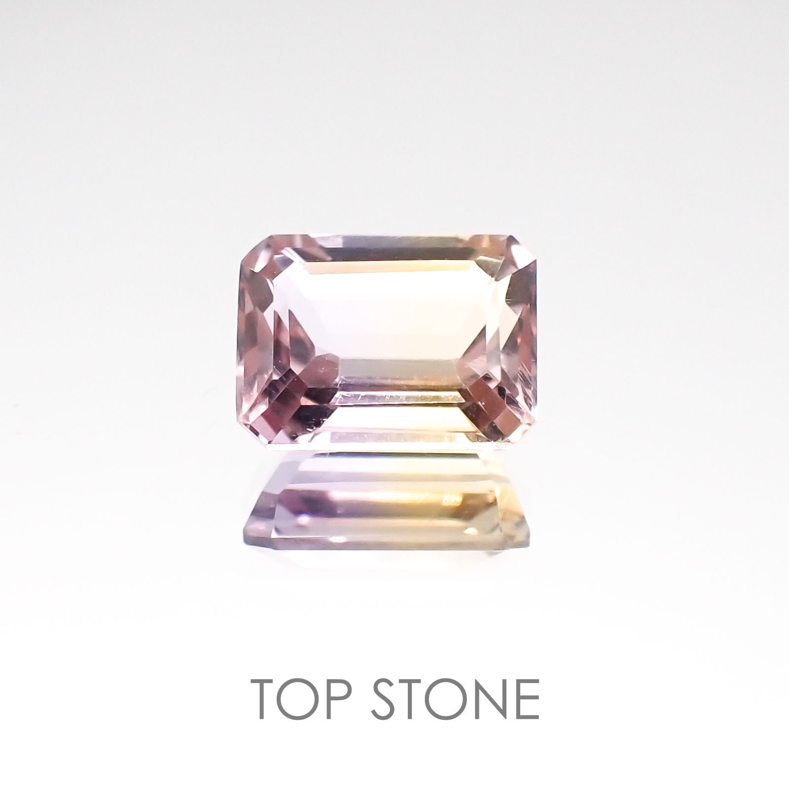 アメトリン ブラジル産 ルース 1.76ct[20117660]8.1×6.3mm前後