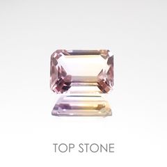 アメトリン ブラジル産 ルース 1.76ct[20117660]8.1×6.3mm前後