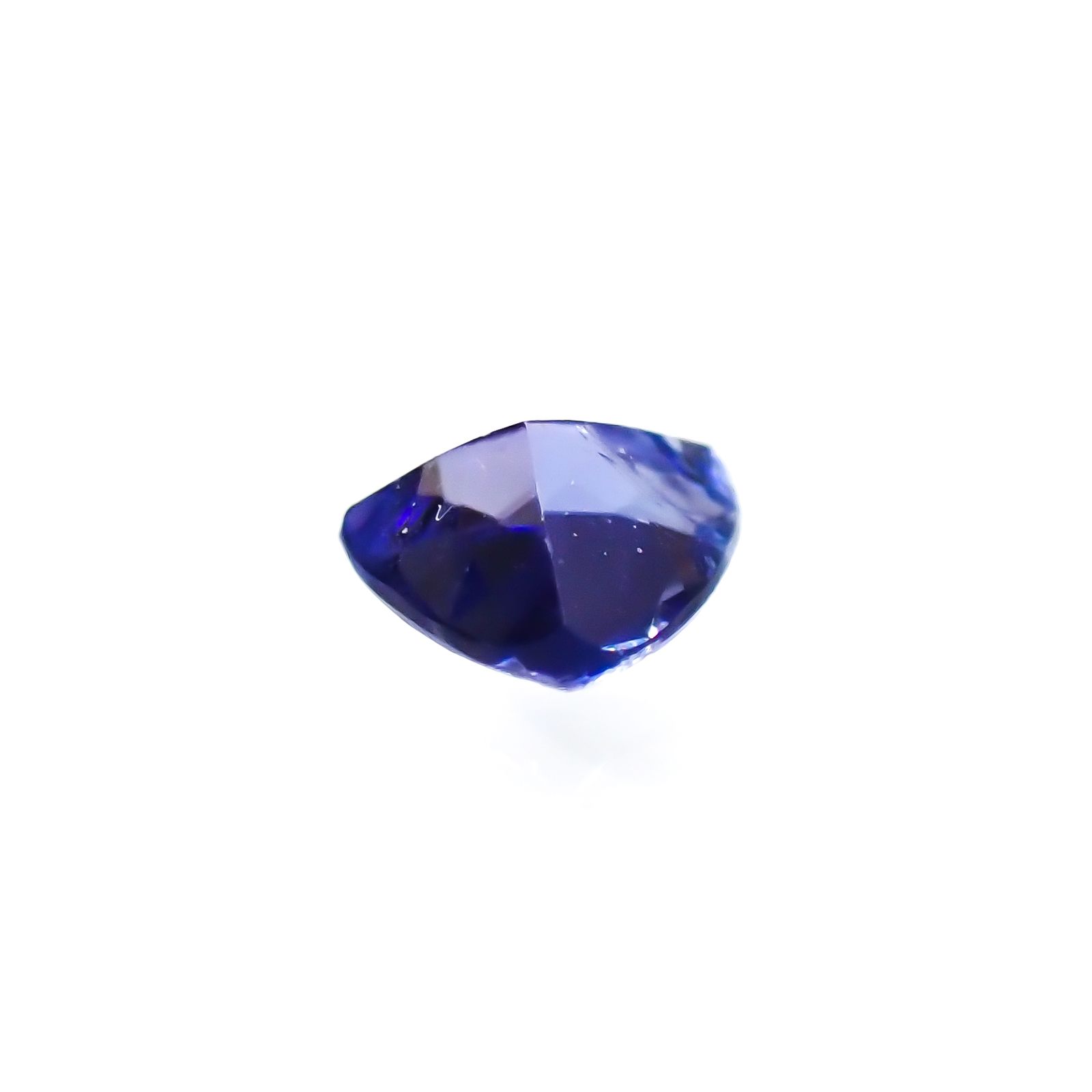 ベニトアイト(宝石名ベニトアイト)アメリカ・カリフォルニア州産 0.038ct 識別済[230823213]2.1x2.3mm前後