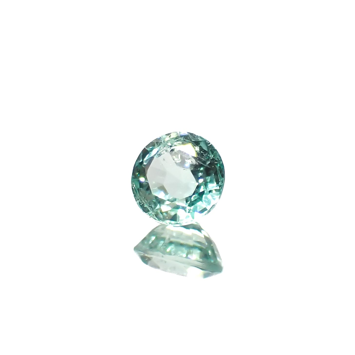 パステルカラーエメラルド コロンビア産 0.28ct[240225943]4.1x4.1mm前後