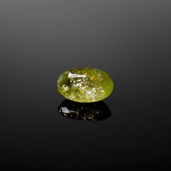 イリデッセンスクロムトルマリン ケニア産 1.66ct[240928935]9.3x5.8mm前後