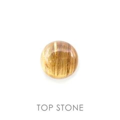 ルチルクォーツ ブラジル産 ルース 1.76ct[20084482]7.1×7.1mm前後