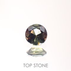 アンダリュサイト(宝石名アンダリュサイト)スリランカ/モザンビーク産 0.28ct 識別済[220114432]4.1x4.1mm前後
