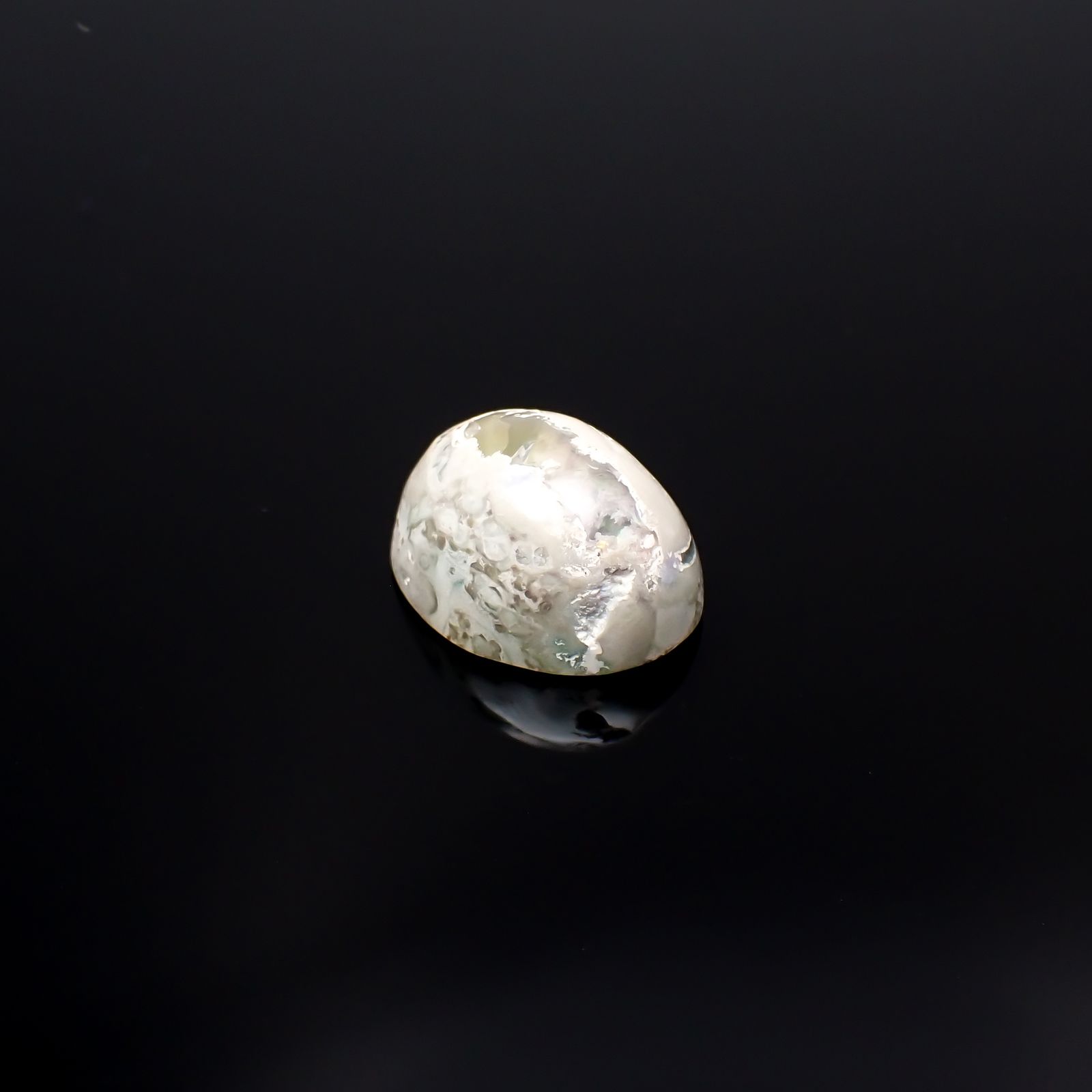 カンテラオパール メキシコ産 8.40ct[231224630]15.1x11.9mm前後