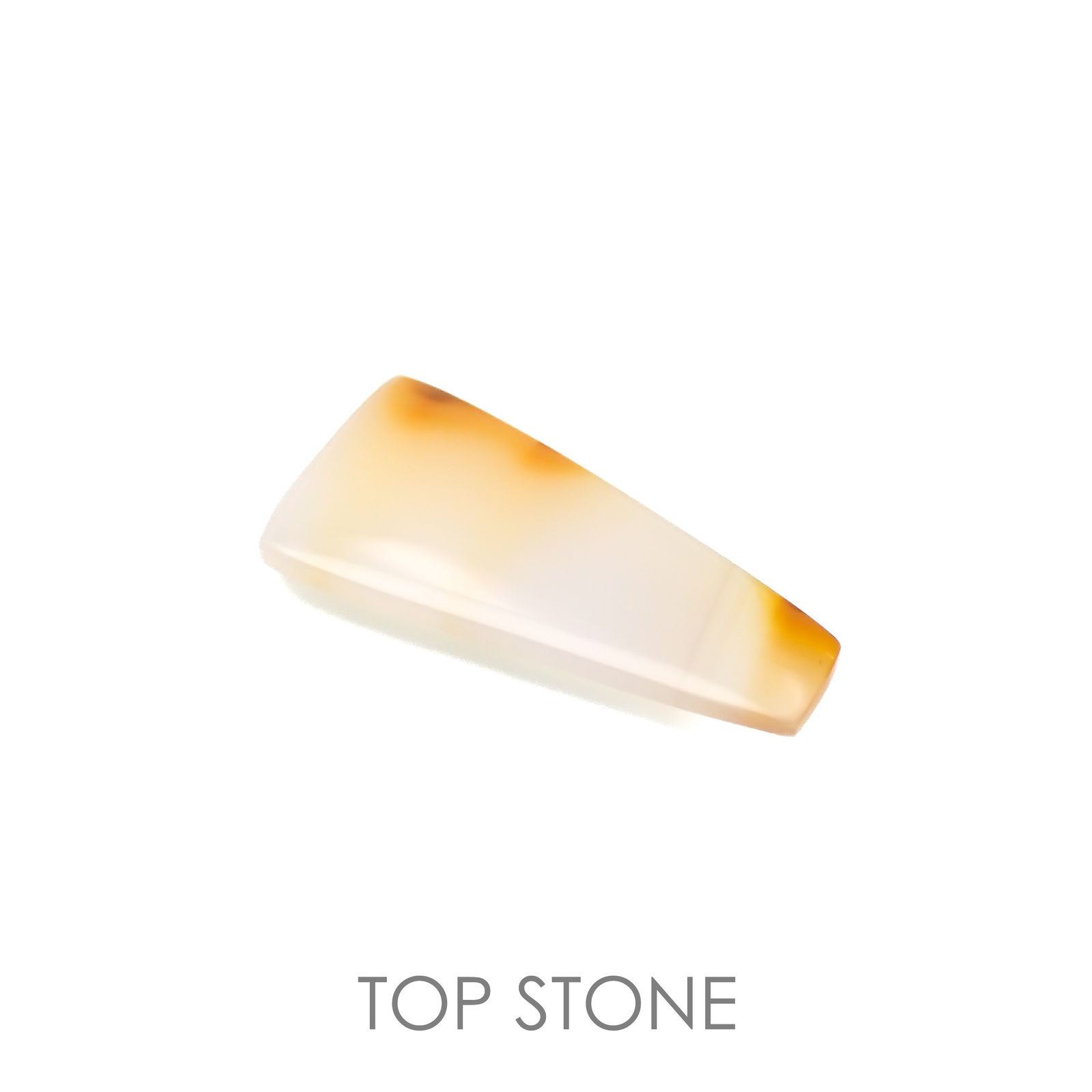 ◇フリーフォーム◇アイリスアゲート スライス インドネシア・スマトラ産 5.35ct[221118998]23.7x13.2mm前後