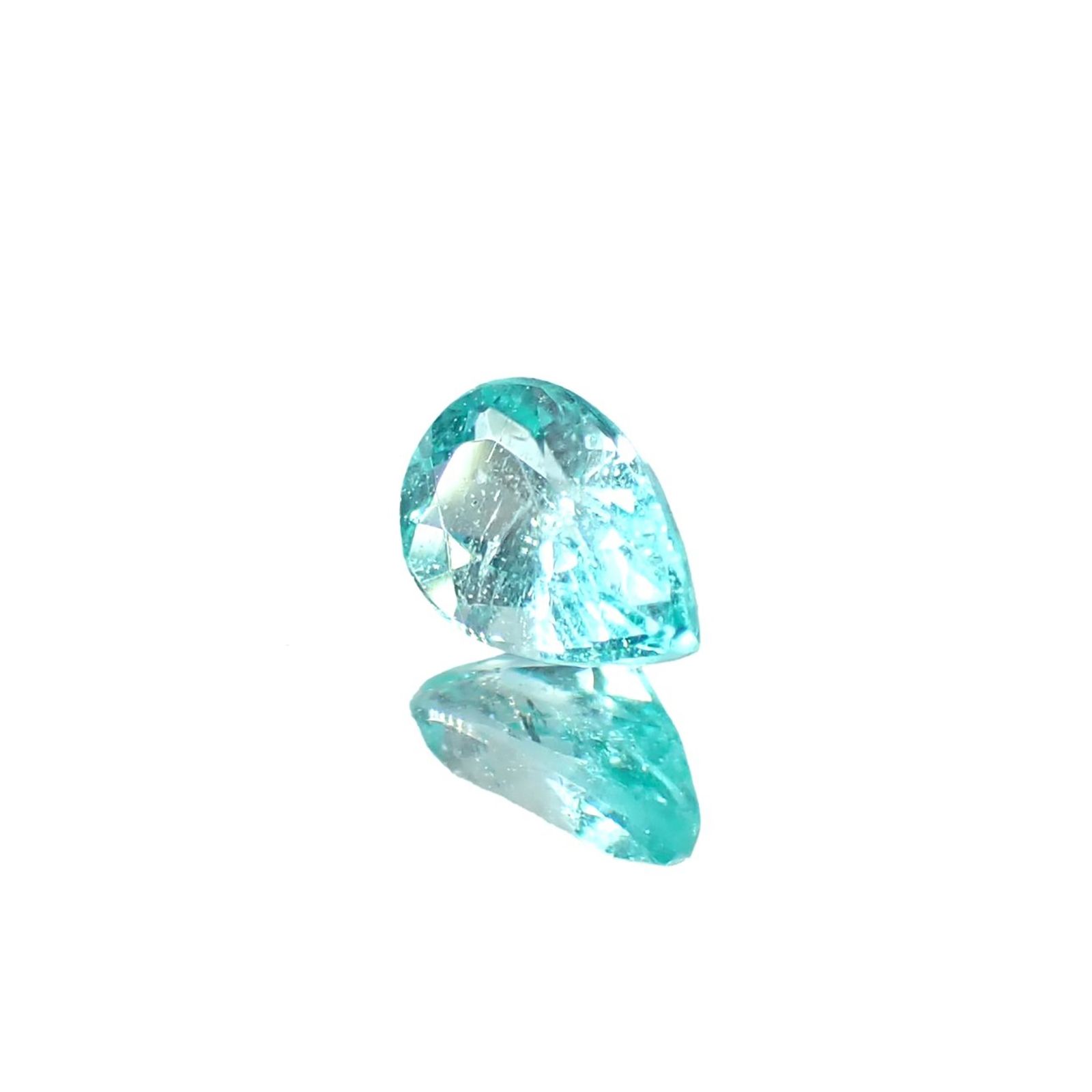 パライバトルマリン ブラジル・パライバ州バターリャ鉱山産 0.15ct / 4.3x2.8mm前後 [250931083]