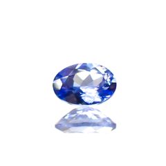 ベニトアイト(宝石名ベニトアイト)アメリカ・カリフォルニア州産 0.096ct 識別済[230823205]3.4x2.3mm前後