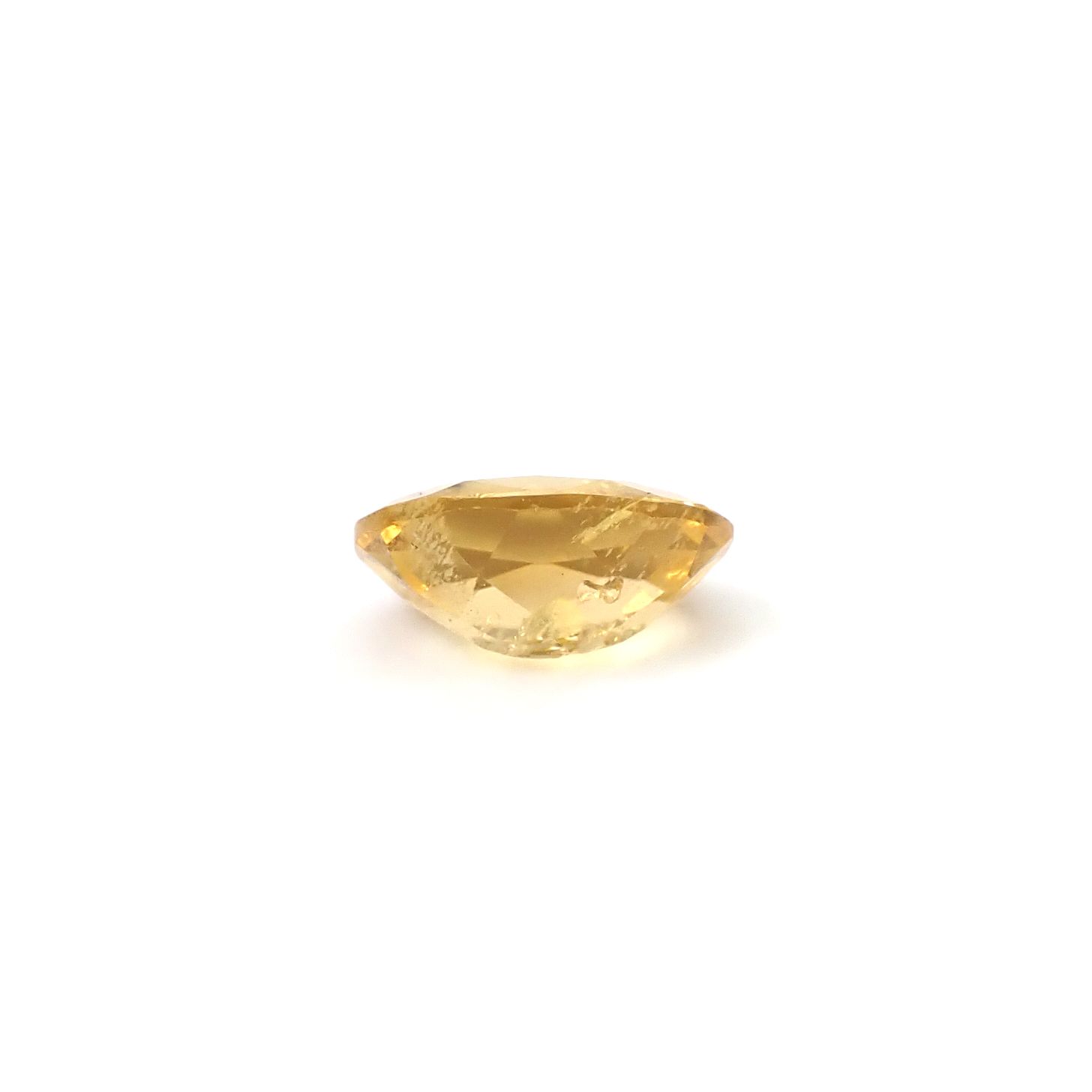 コンドロダイト(宝石名コンドロダイト)タジキスタン・パミール高原産 識別済 1.12ct / 7.8x6.1mm前後 [260131586]