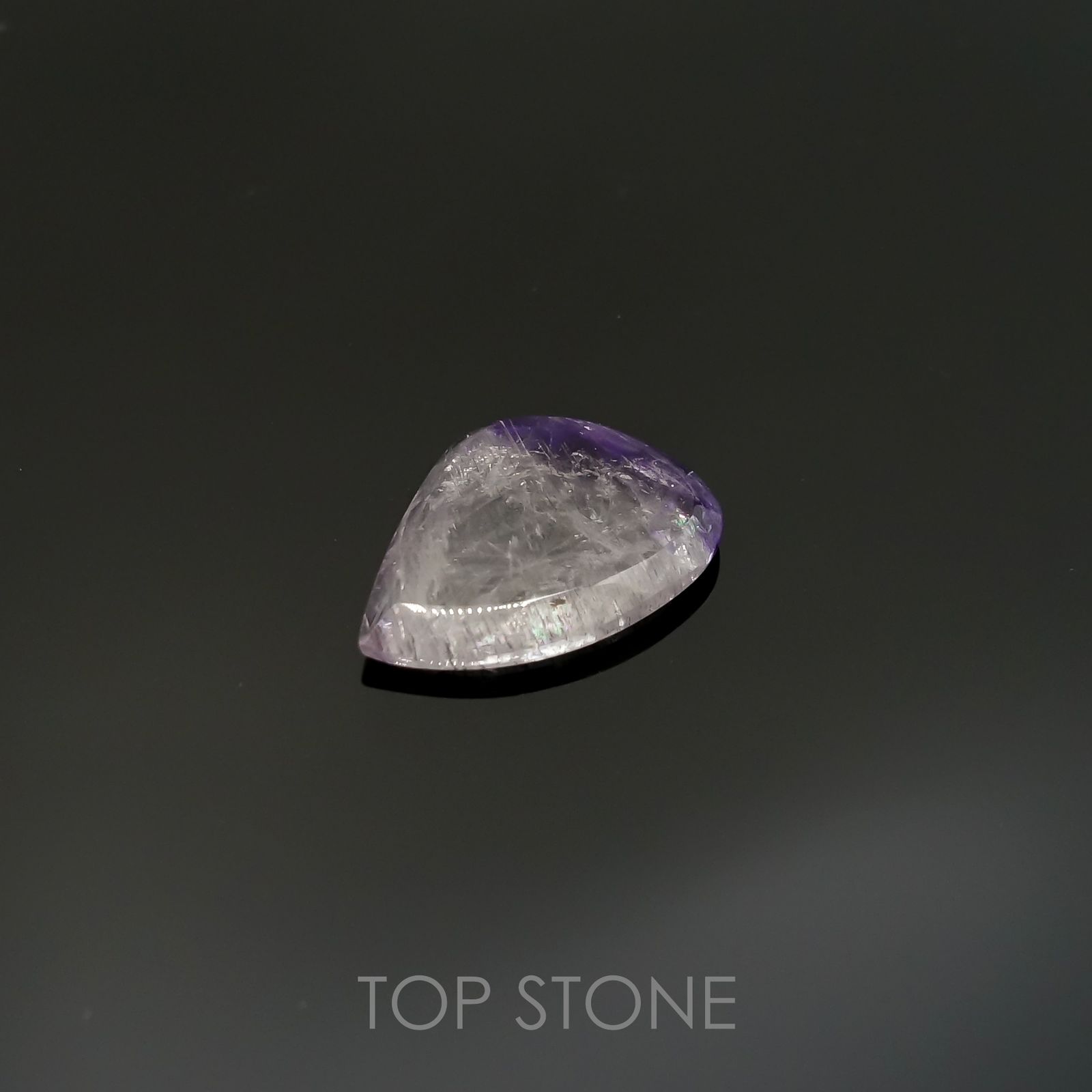 スーパーセブン ブラジル・エスピリトサント州産 9.10ct[220515696]21.7x16.4mm前後