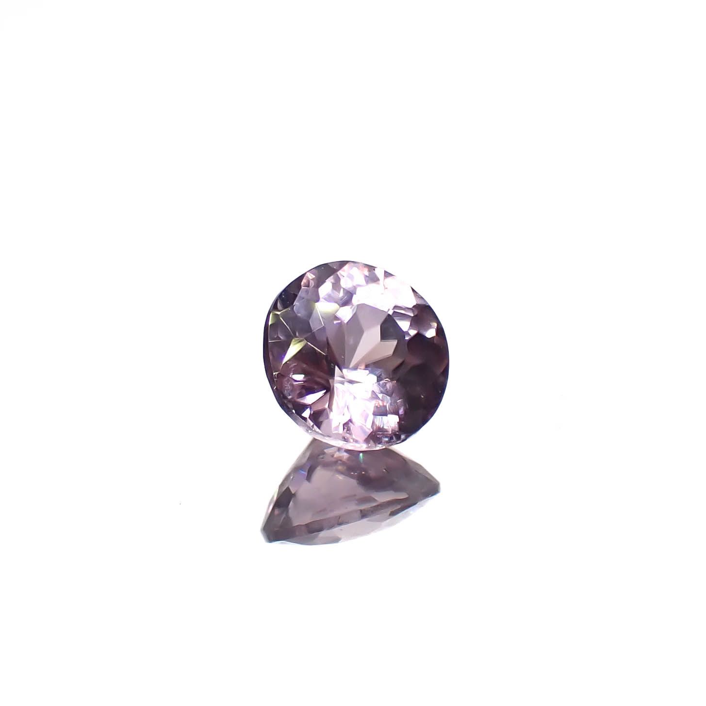 カラーシフト ピンクダイアスポア アフガニスタン産 0.43ct[240627973]4.7x4.7mm前後