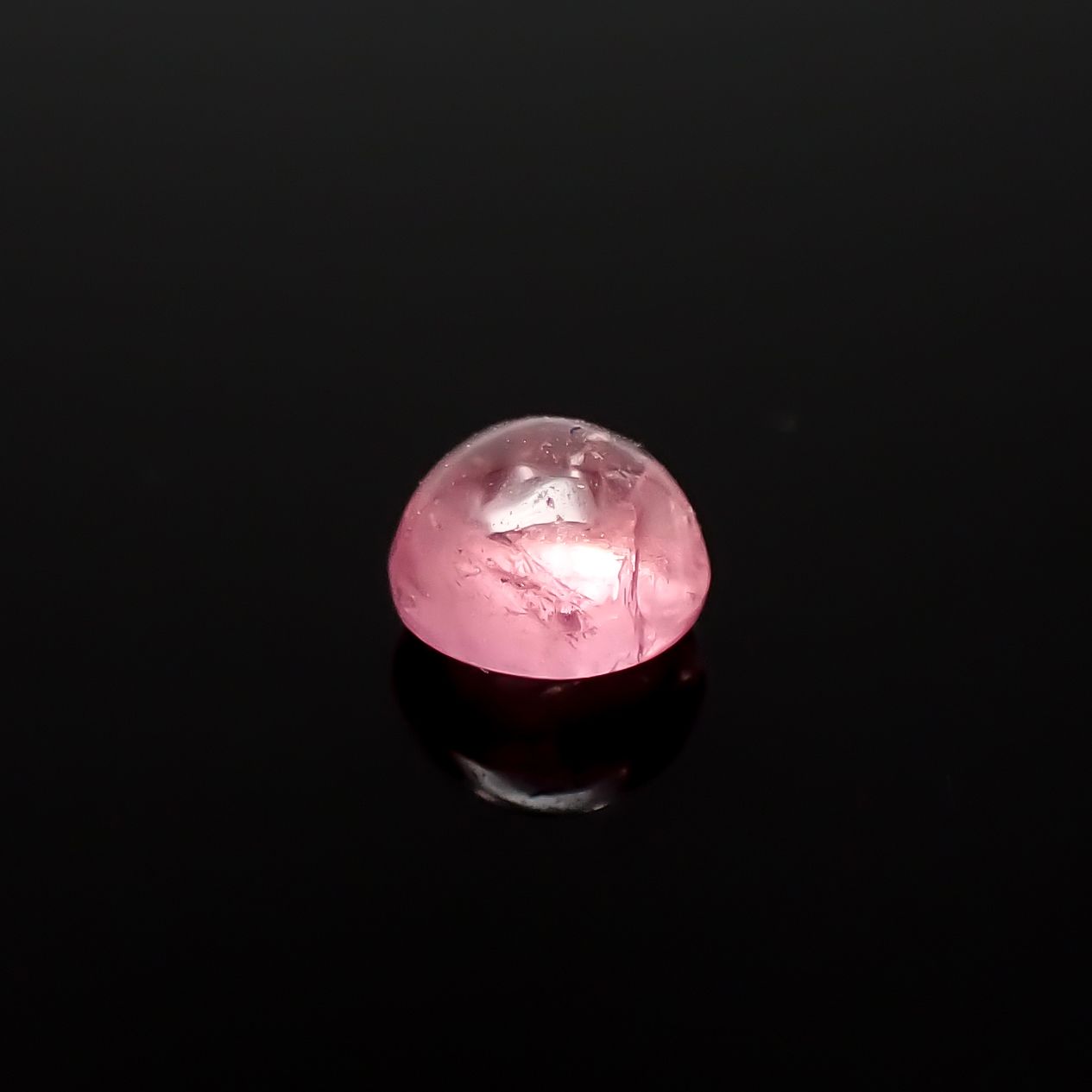 ペツォッタイト(ラズベリル) マダガスカル産 0.25ct[240929049]3.6x3.5mm前後