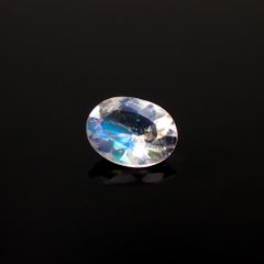 レインボームーンストーン(宝石名ラブラドライト)タンザニア産 0.52ct 識別済[230321262]6.3x4.9mm前後