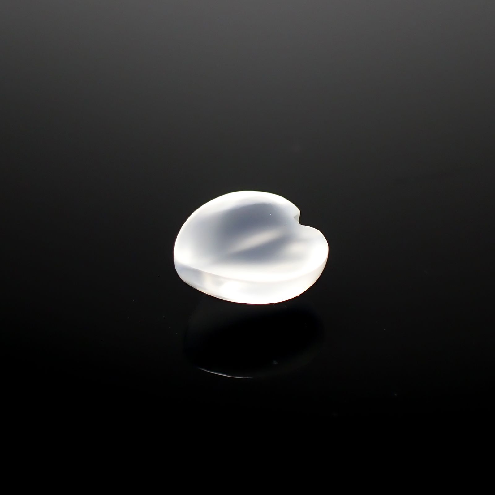 ムーンストーンキャッツアイ インド産 1.64ct[240527760]7.9x7.9mm前後