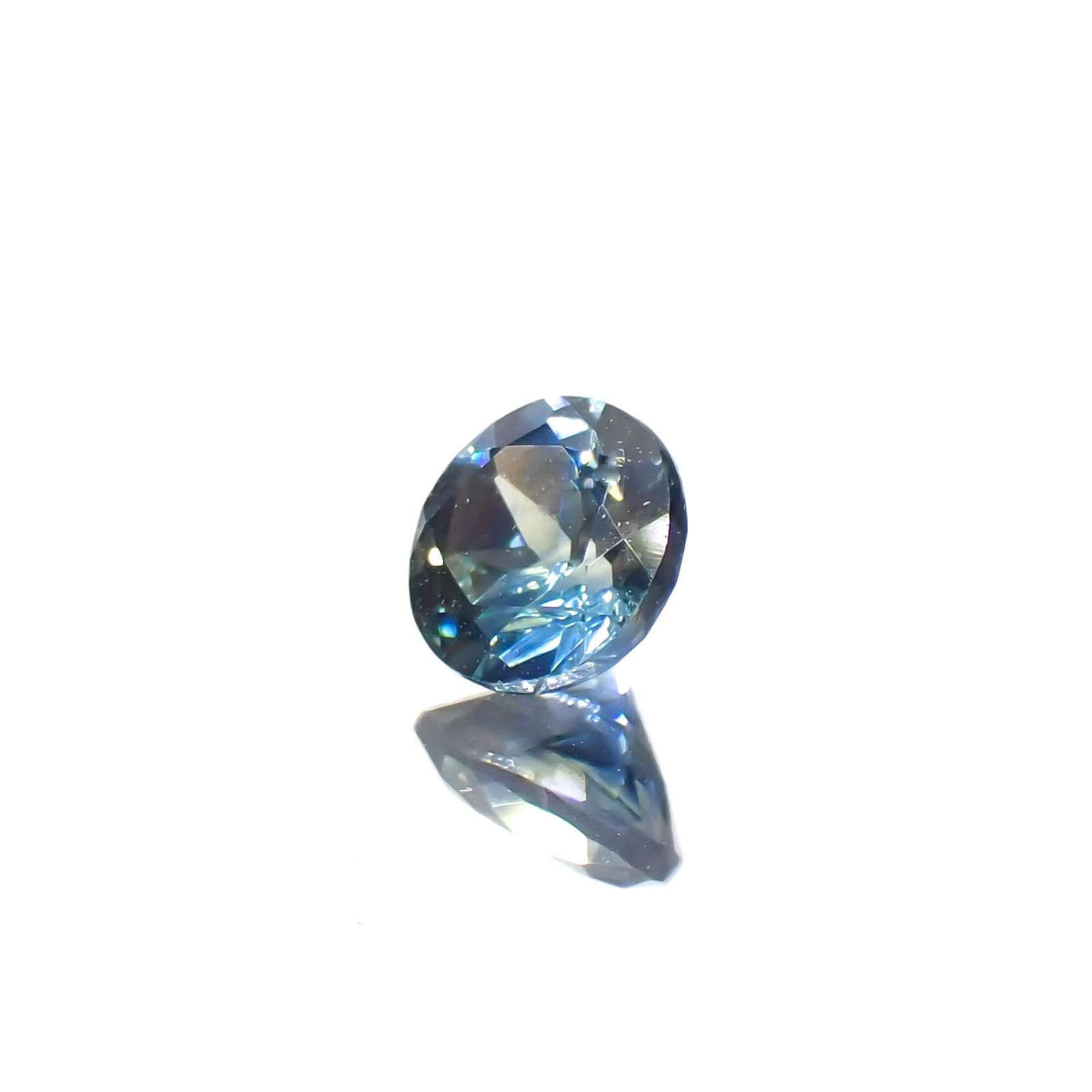 モンタナサファイア アメリカ・モンタナ州産 0.31ct[230823026]3.9x3.9mm前後