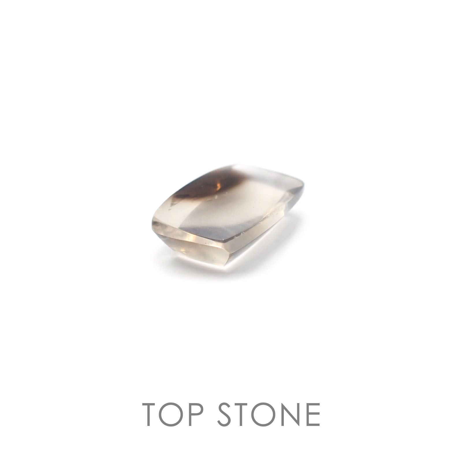 ダルメシアンクォーツ ブラジル産 ルース 12.29ct[20095688]19.2×12.4mm前後