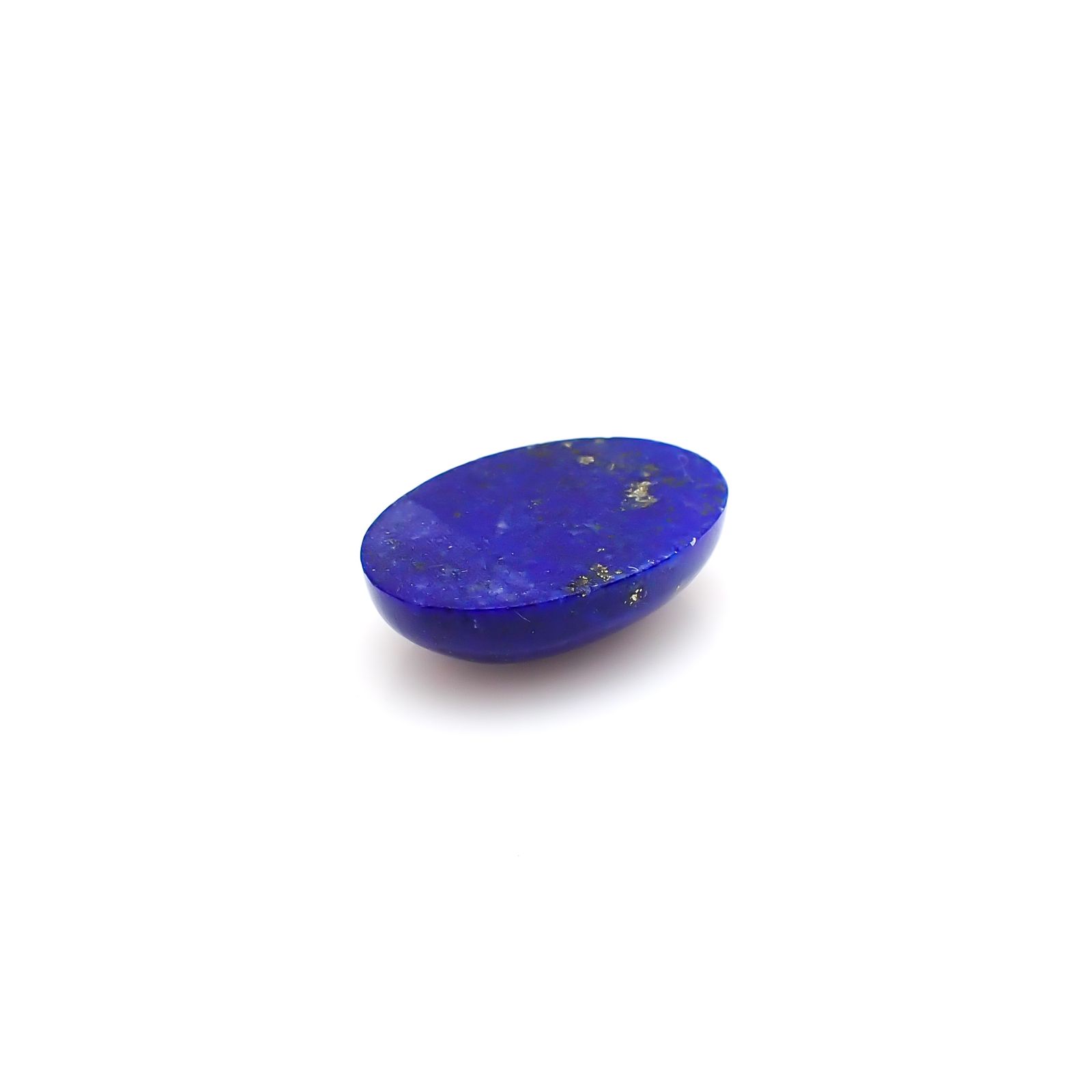 ラピスラズリ アフガニスタン産 9.97ct [241129423]17.8x13.1mm前後