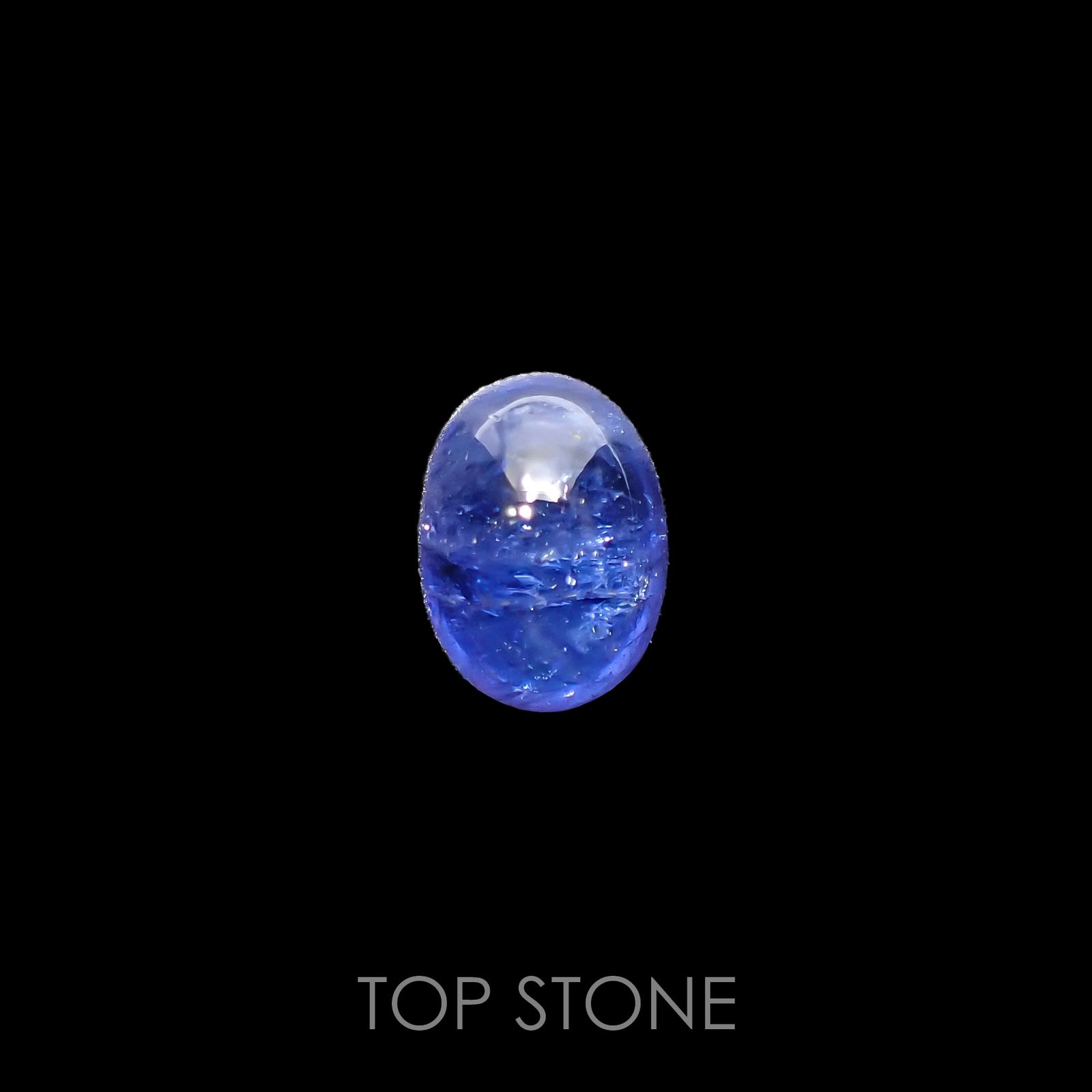 タンザナイト(宝石名タンザナイト) タンザニア産 6.23ct 識別済[210711852]11.7×8.6mm前後