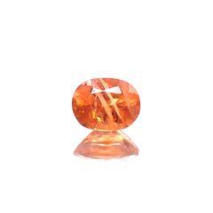 トリプライト(宝石名トリプライト) ブラジル産 0.547ct ソ付(彩珠)[210812512]5.4×4.1mm前後