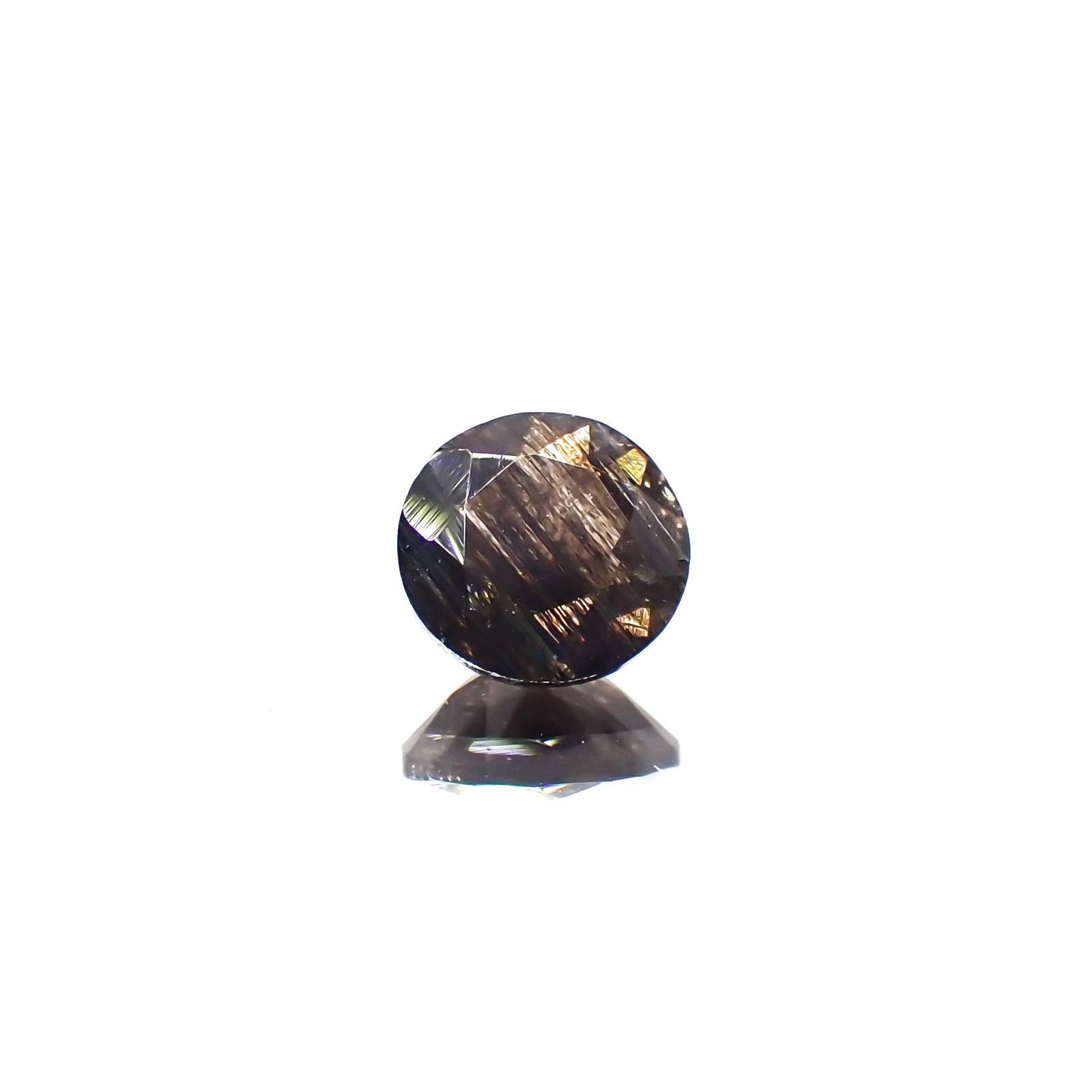 レインボースキャポライト ブラジル産 0.37ct[240326856]5x5mm前後