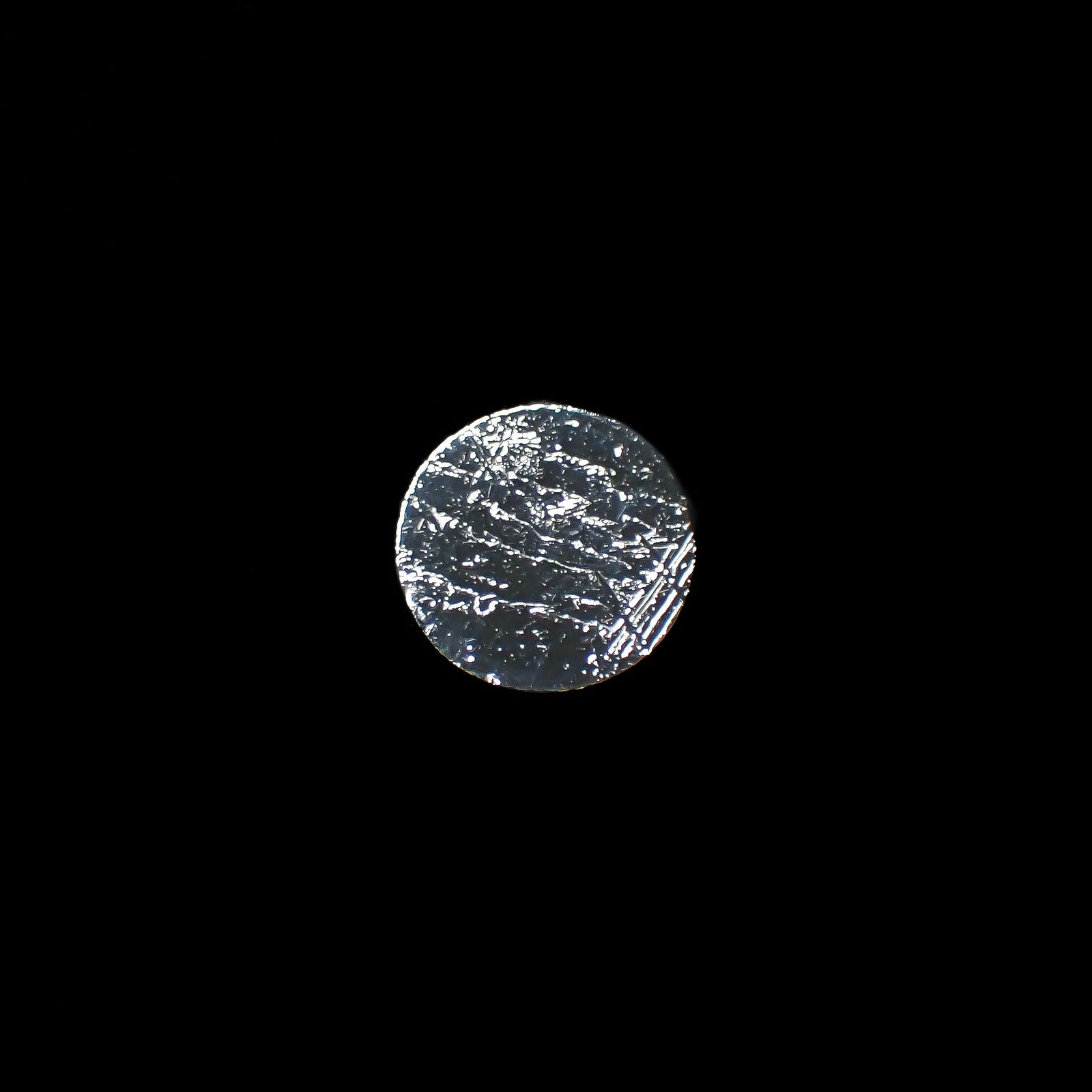 アルタイ隕石 発見地:中国 1.77ct[240125576]9.9x9.9mm前後