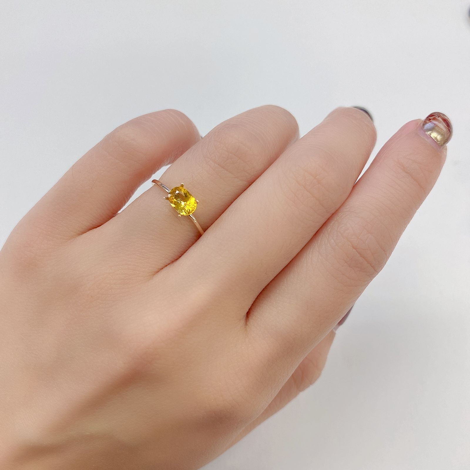 コンドロダイト(宝石名コンドロダイト) パキスタン産 ルース 0.591ct ソ付(CGL)[21049588]6.5×4.5mm前後