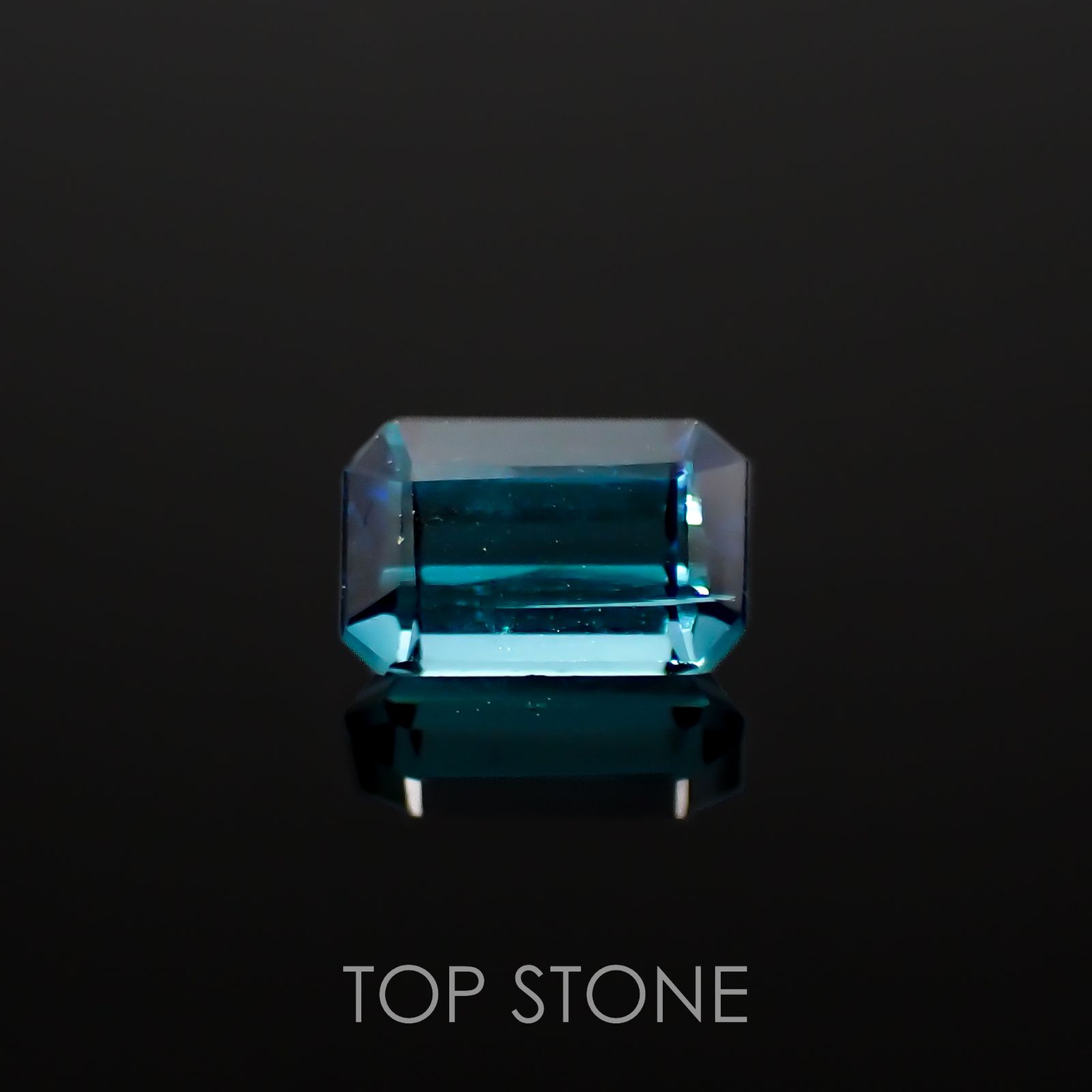 インディゴライト(宝石名トルマリン)アフガニスタン産 0.46ct 識別済[221219460]5.5x3.5mm前後