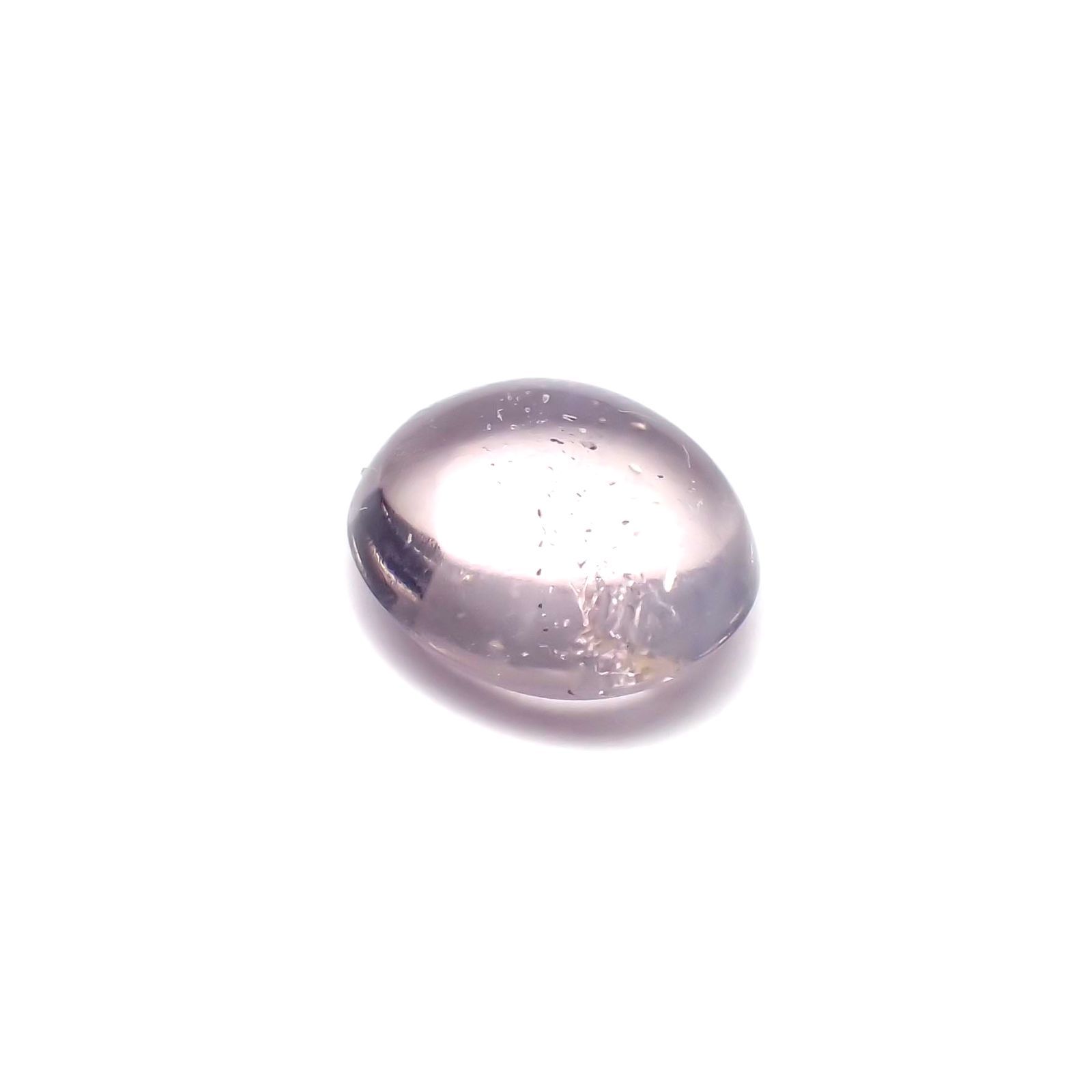 マリアライトキャッツアイ フルオレッセンス(宝石名ピンク スキャポライト・キャッツアイ)アフガニスタン産 1.418ct  ソ付[231023944]7.9x7mm前後 | TOP STONE(トップストーン)