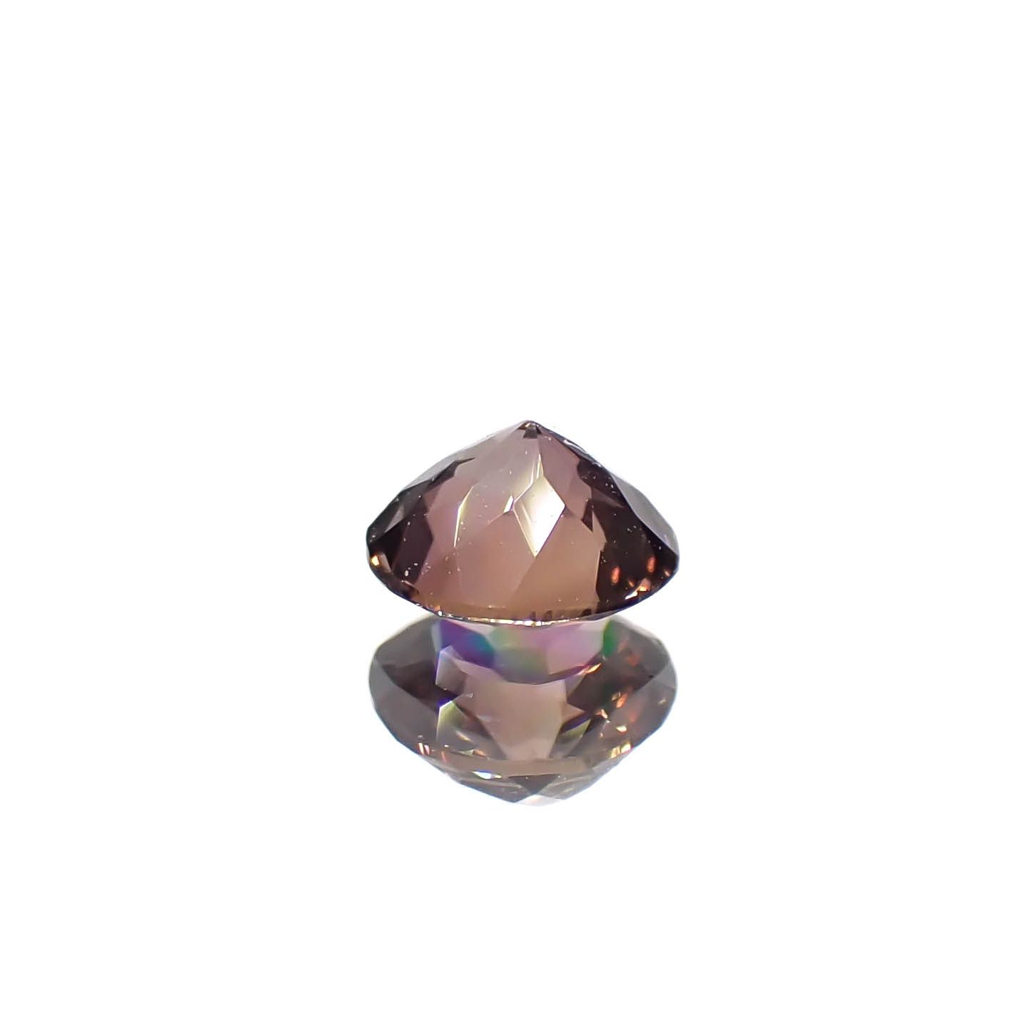 アキシナイト パキスタン産 0.30ct[240628359]4.3x4.2mm前後