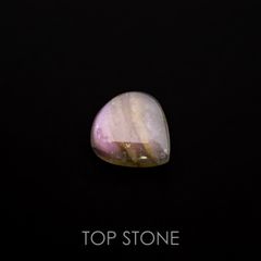 ピンクラブラドライト インド産 11.07ct[221119030]18.1x17.4mm前後