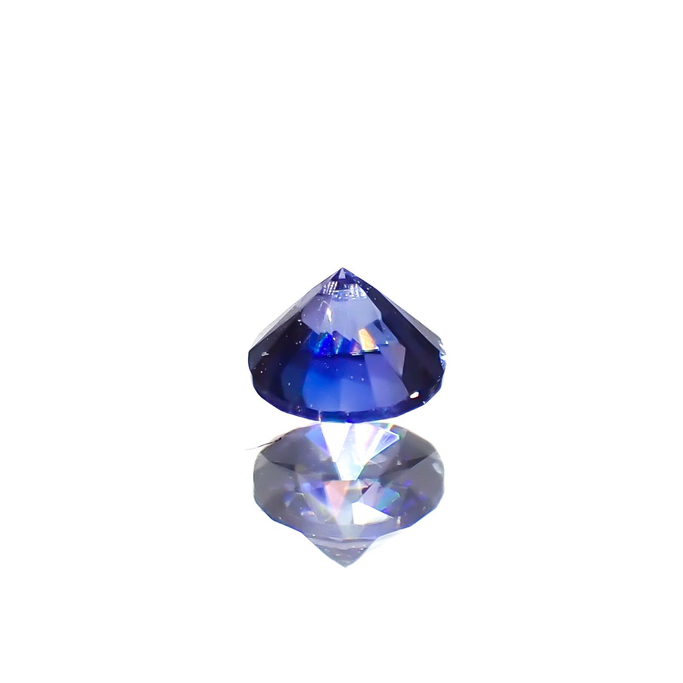 ベニトアイト アメリカ・カリフォルニア州産 0.095ct[240527388]2.7x2.7mm前後