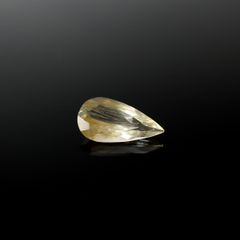 ニードルイントパーズ(チューブイントパーズ) ブラジル・ミナスジェライス州産 9.70ct[240225886]20.5x10.8mm前後